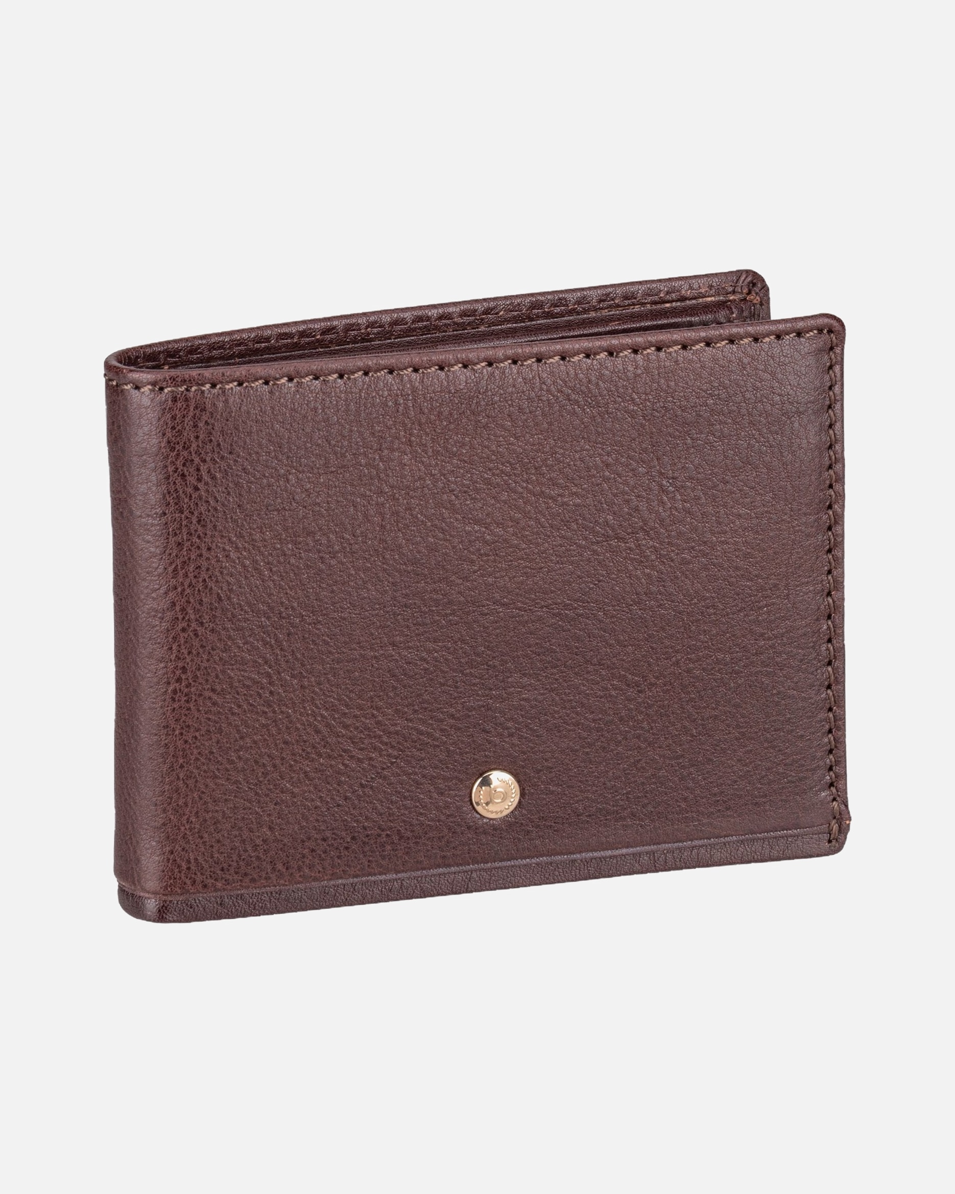 Portemonnaie für Männlich Bugatti Geldbörse Neaples Wallet With Flap Brown