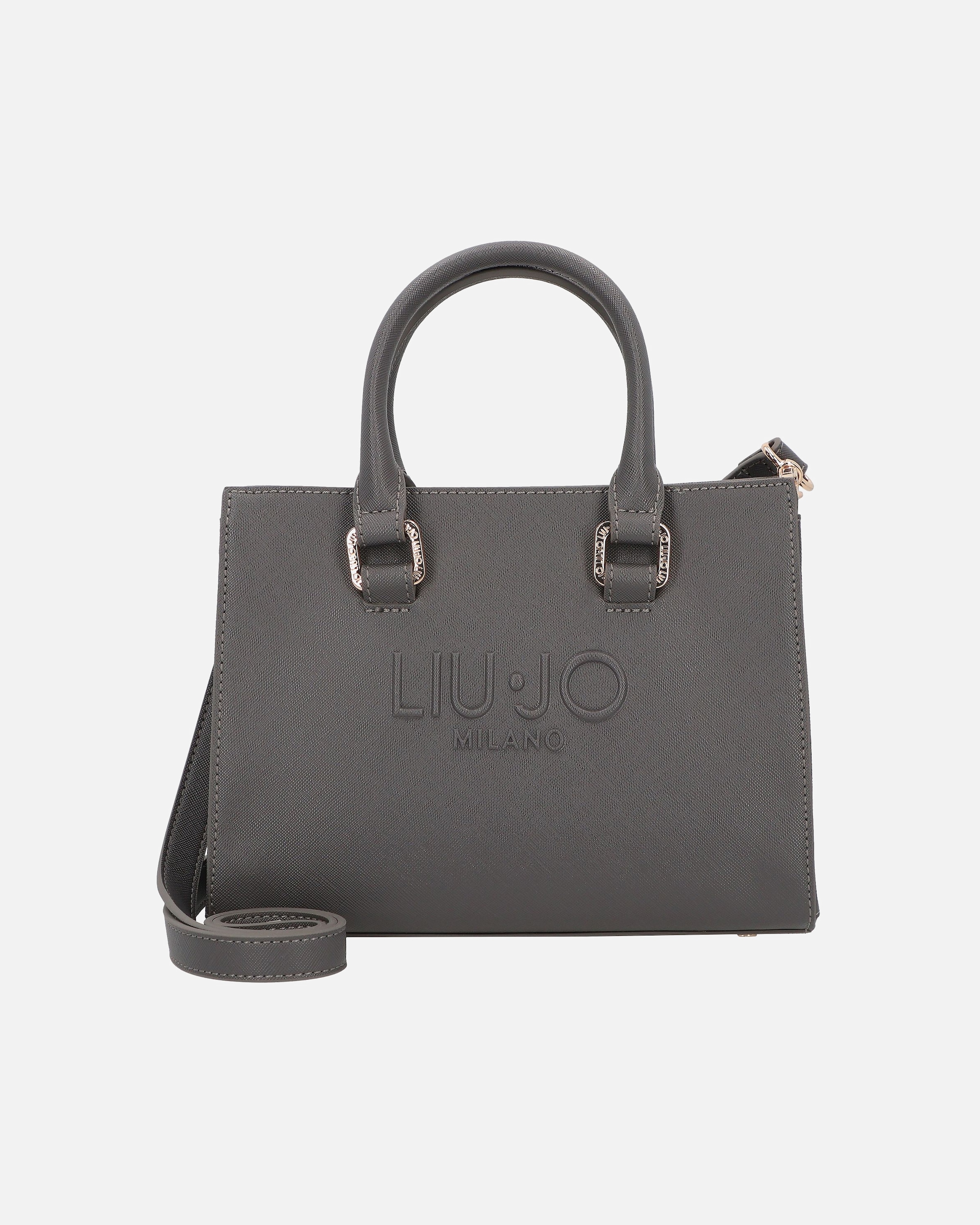 Tasche für Weiblich Liu Jo Halona Shopper antracite