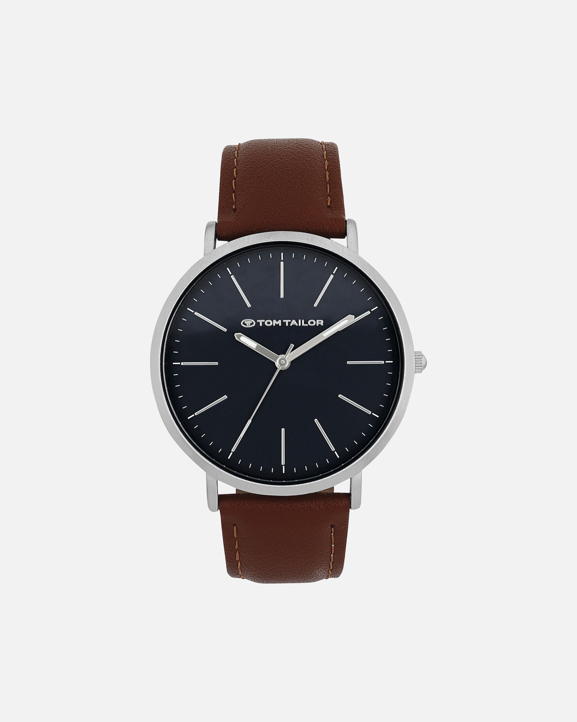 Uhr für Männlich Tom Tailor Quarzuhr Braun