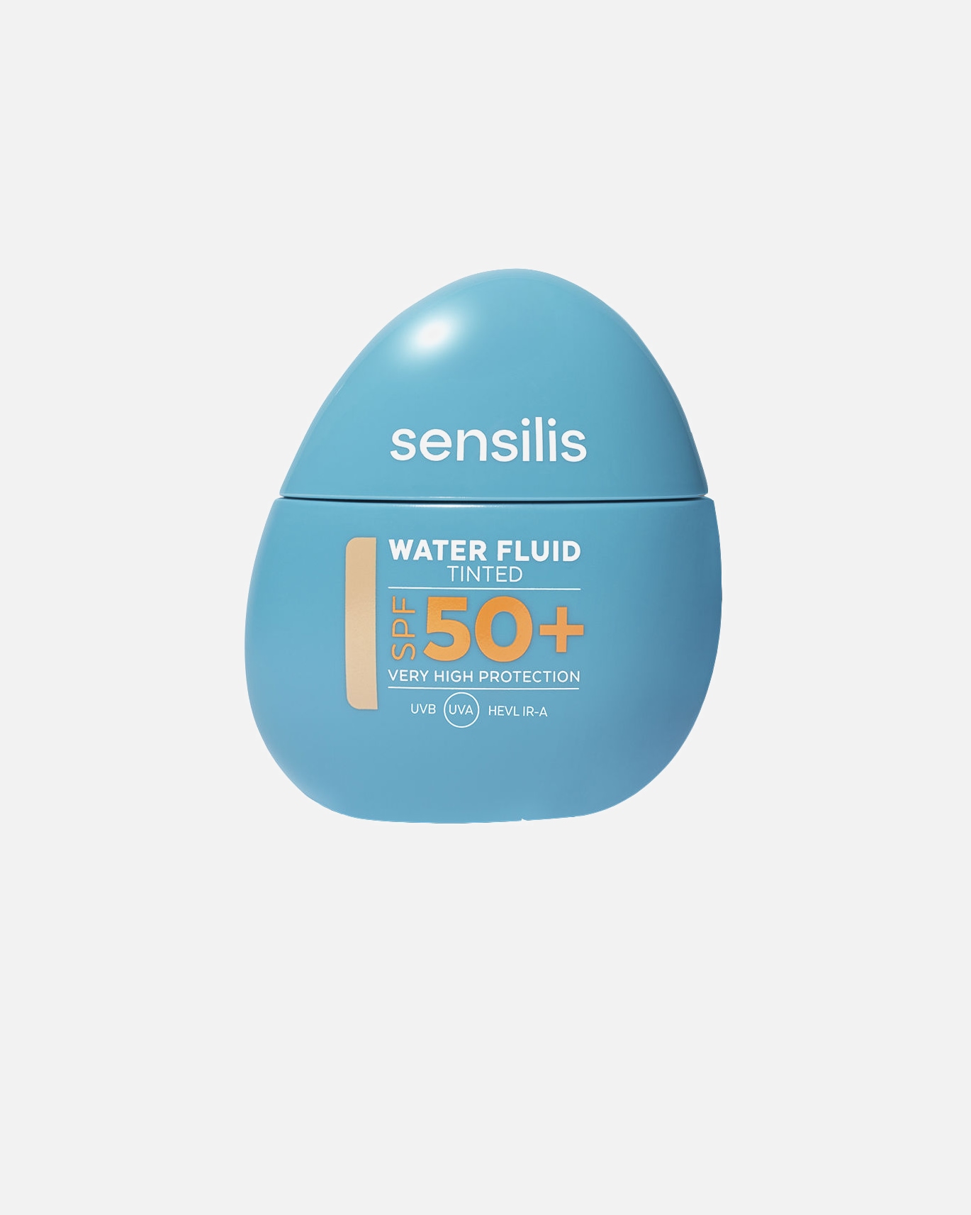 Sonnencreme für Unisex SENSILIS Default Brand Line WATERFLUID INVISIBLE getönte Sonnencreme LSF 50+ 40 ml