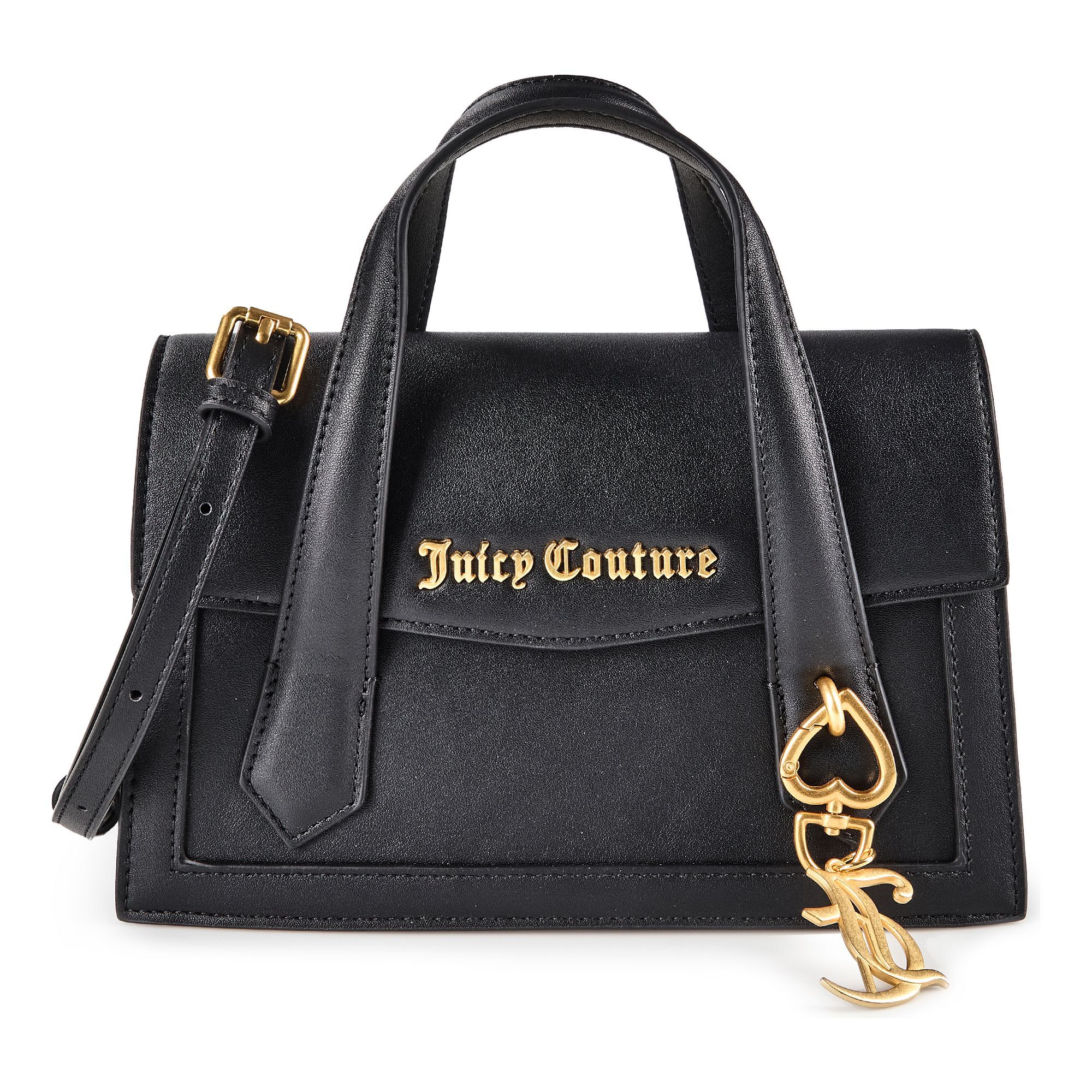 Juicy Couture Henkeltasche black Schwarz Damen
