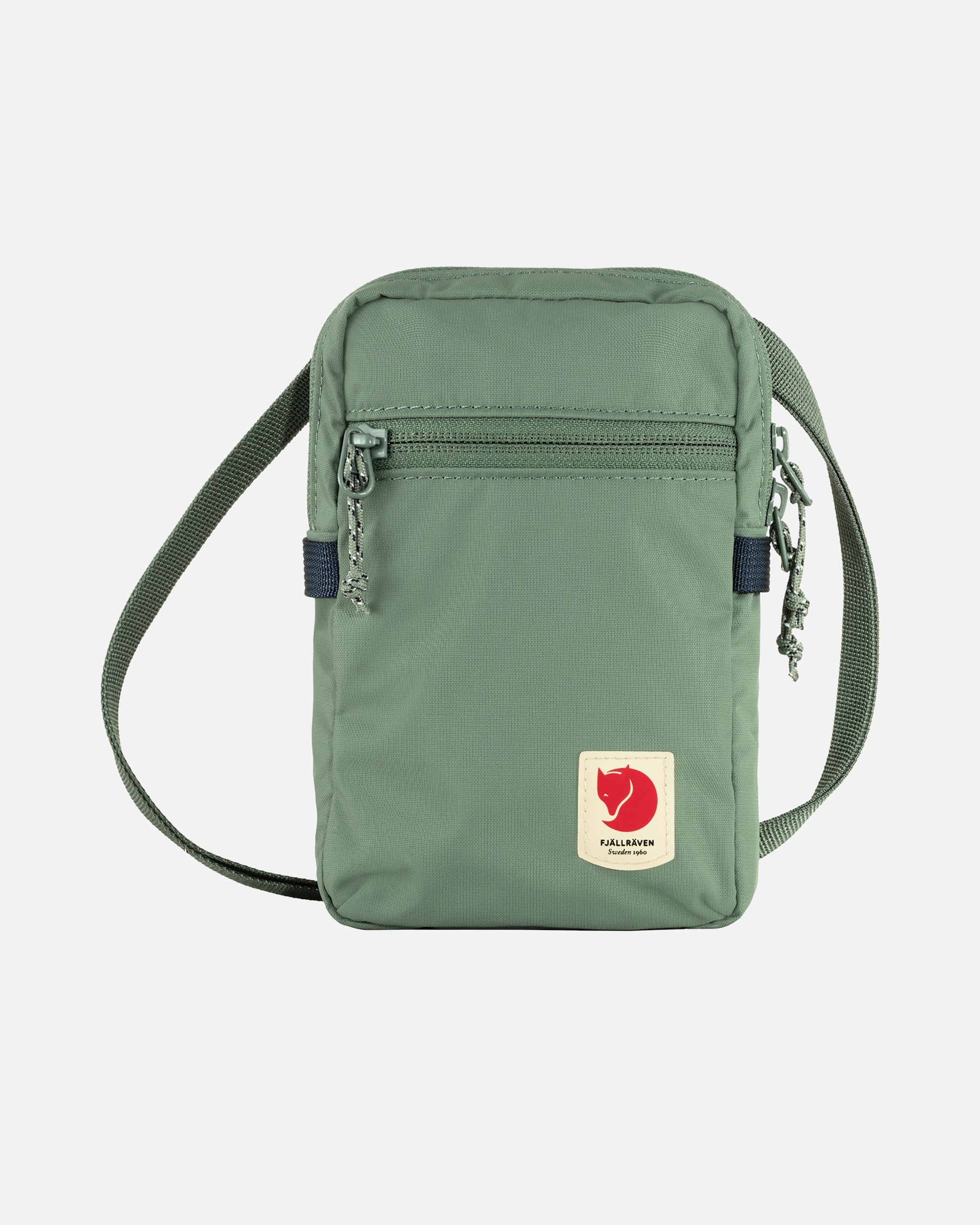 Umhängetasche für Unisex Fjällräven Umhängetasche / Gürteltasche High Coast Pocket Patina Green