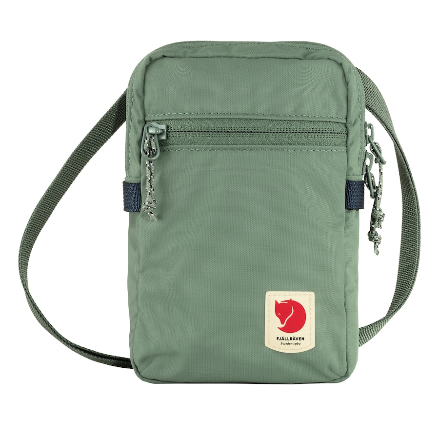 Fjällräven High Coast Pocket Umhängetasche 10 cm Patina Green Hellbraun Damen
