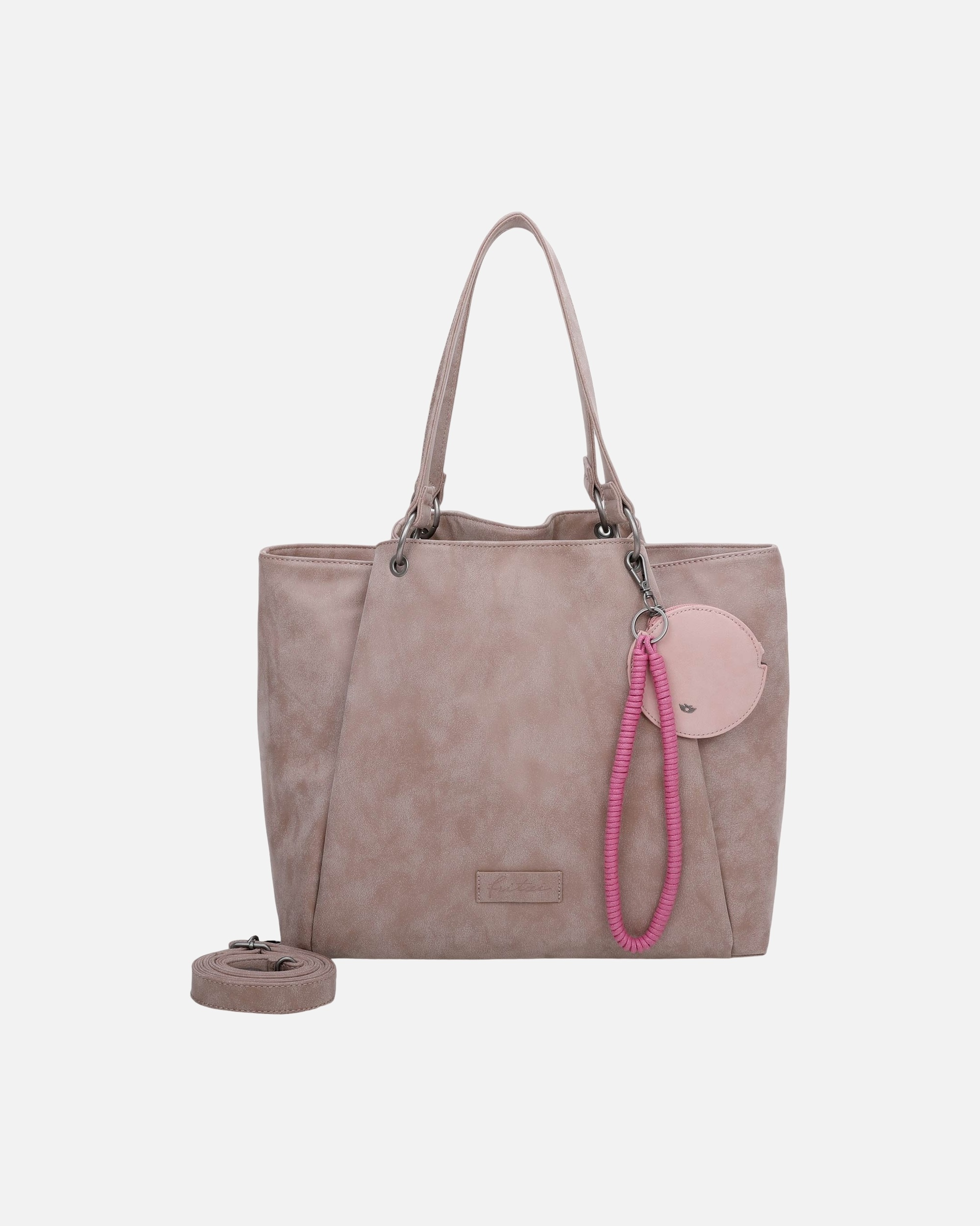 Tasche für Weiblich Fritzi aus Preußen Shopper Fritzi42N aus veganen Materialien pink