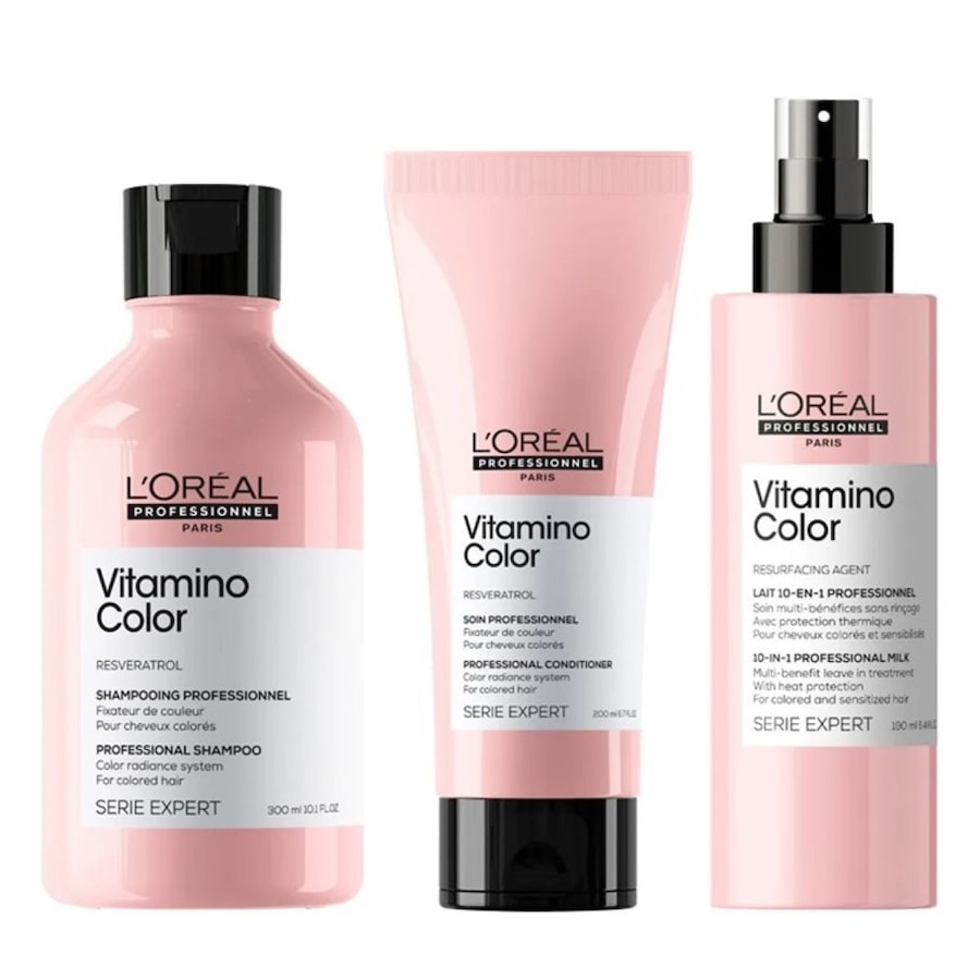 L ́Oréal Professionnel Paris Vitamino Color Bundle Leave-In Damen