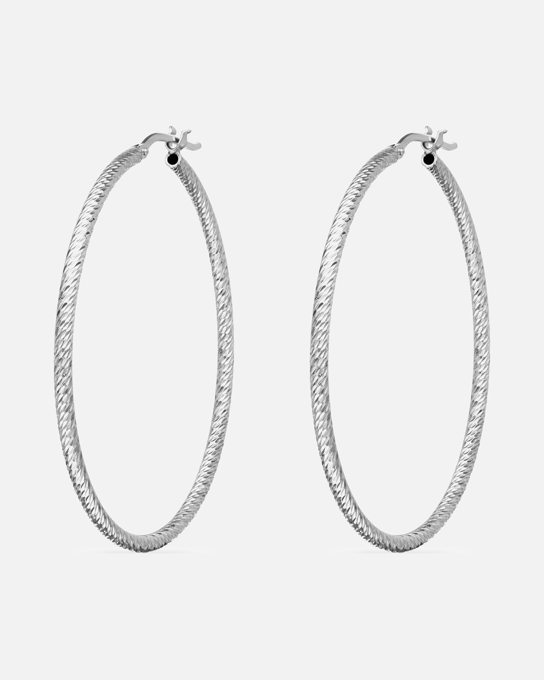 Ohrringe für Weiblich FAVS Creolen 925er Silber One Size