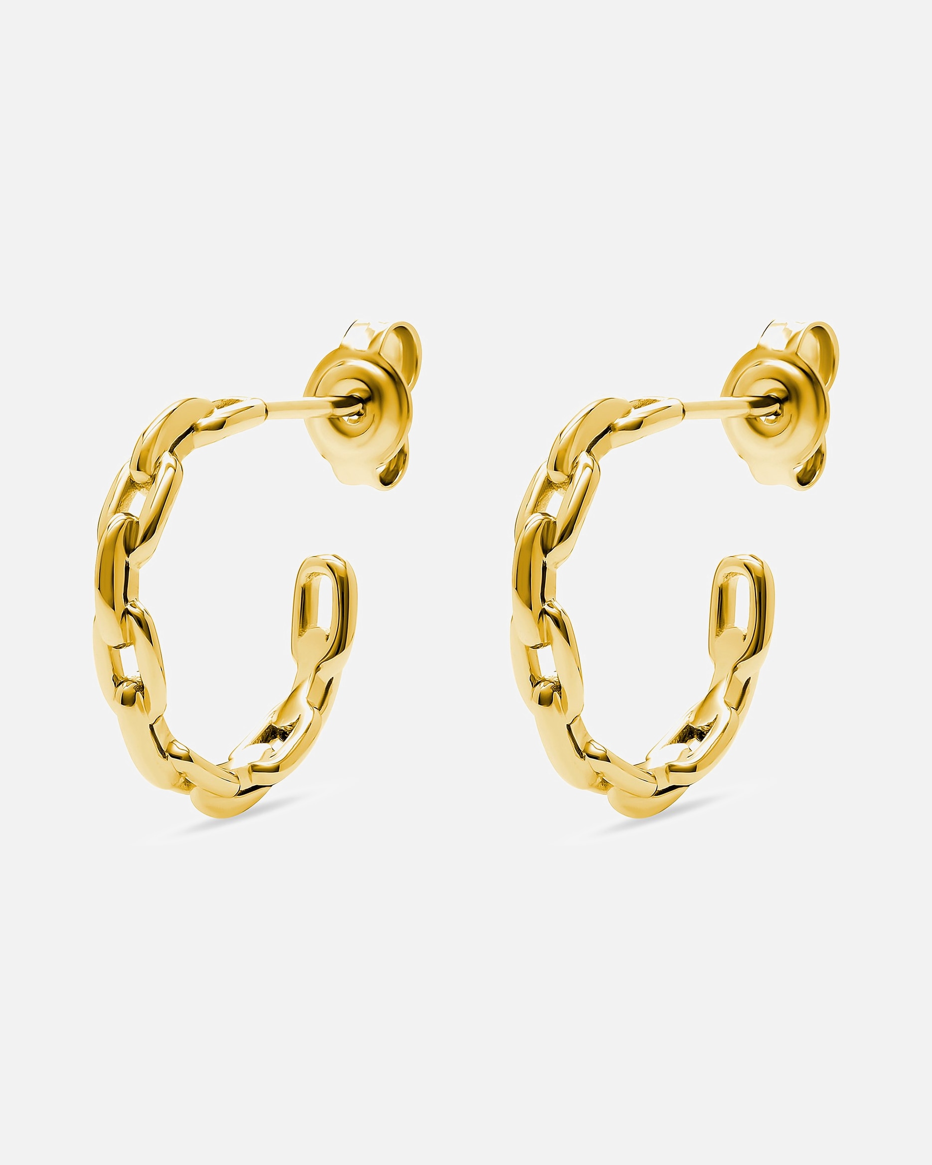 Ohrringe für Weiblich Esprit Creolen 925er Silber gelbgold