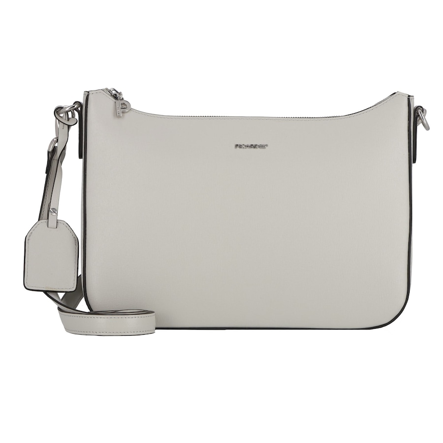 Picard Superstar Umhängetasche Leder 30 cm shark Grau Damen