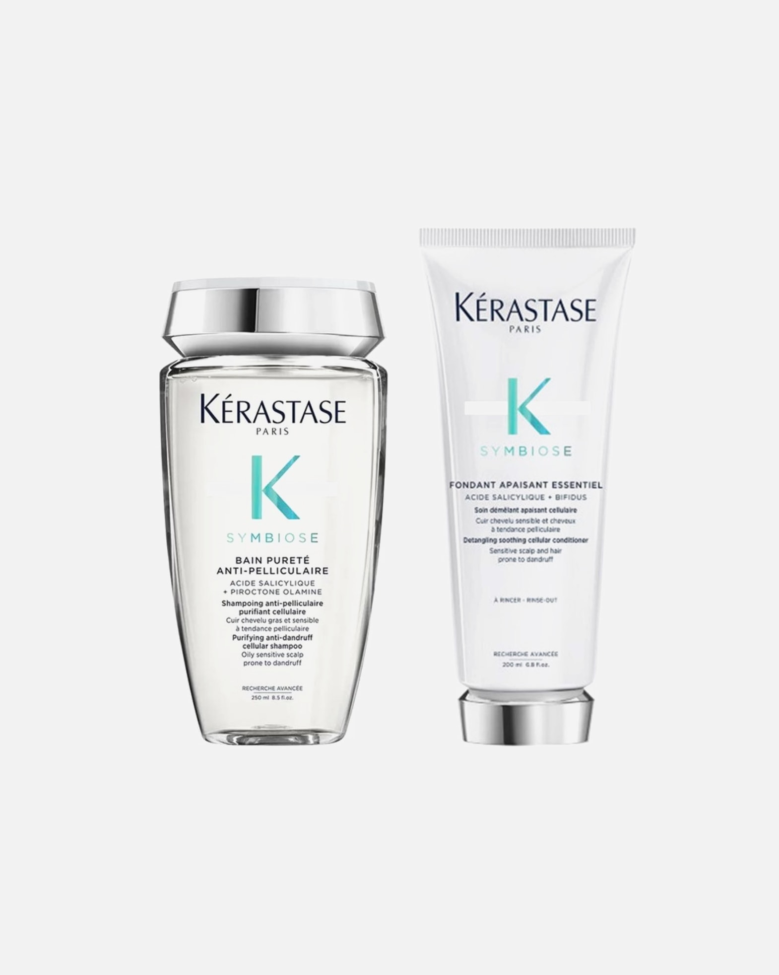 Haarpflegeset für Weiblich Kérastase Symbiose Duo (Shampoo Purete / Spülung) 1 Stück