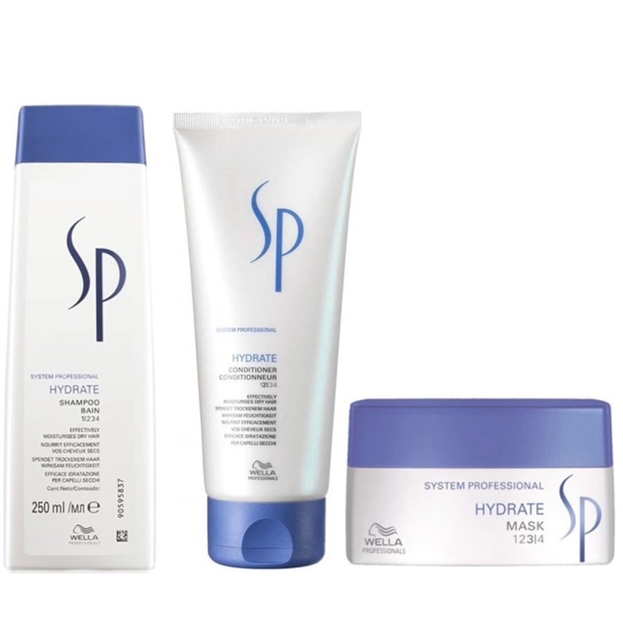 Wella Professionals SP Care Hydrate Bundle Maske Damen