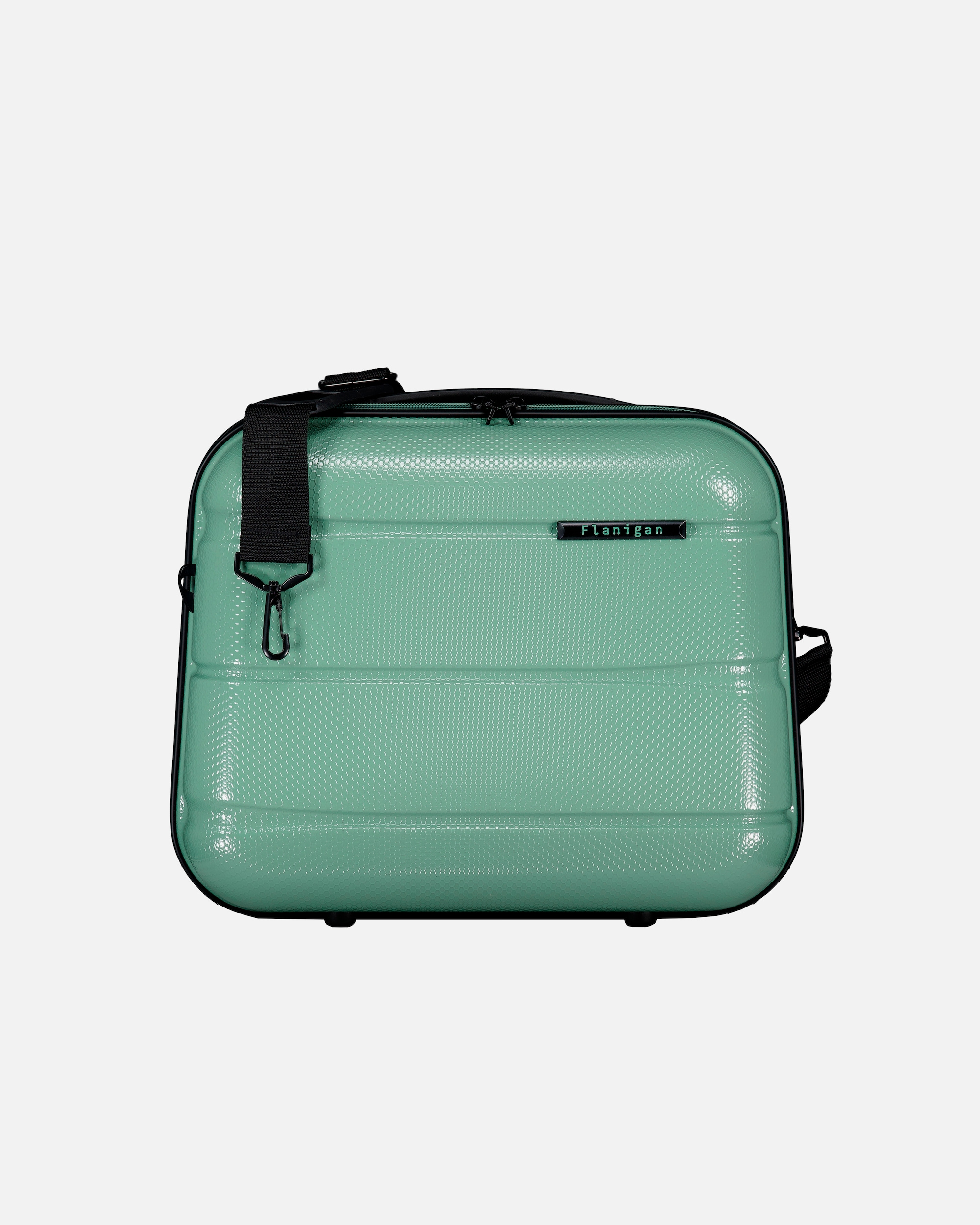 Kosmetikkoffer für Weiblich Flanigan Kosmetikkoffer FLA13 mit Smart Sleeve Light Green