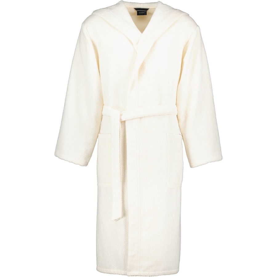 Cawö Bademäntel Herren Kapuze Pure 5623 natur - 356 L