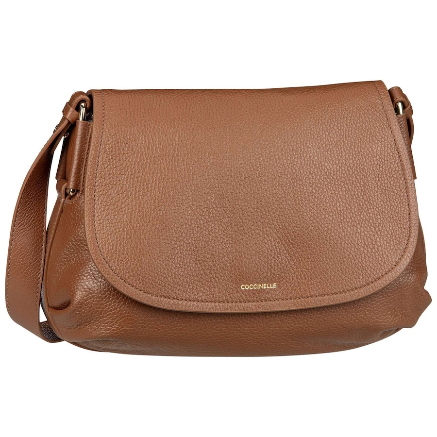 Coccinelle Handtasche Rebekka Cognac Hellbraun Damen