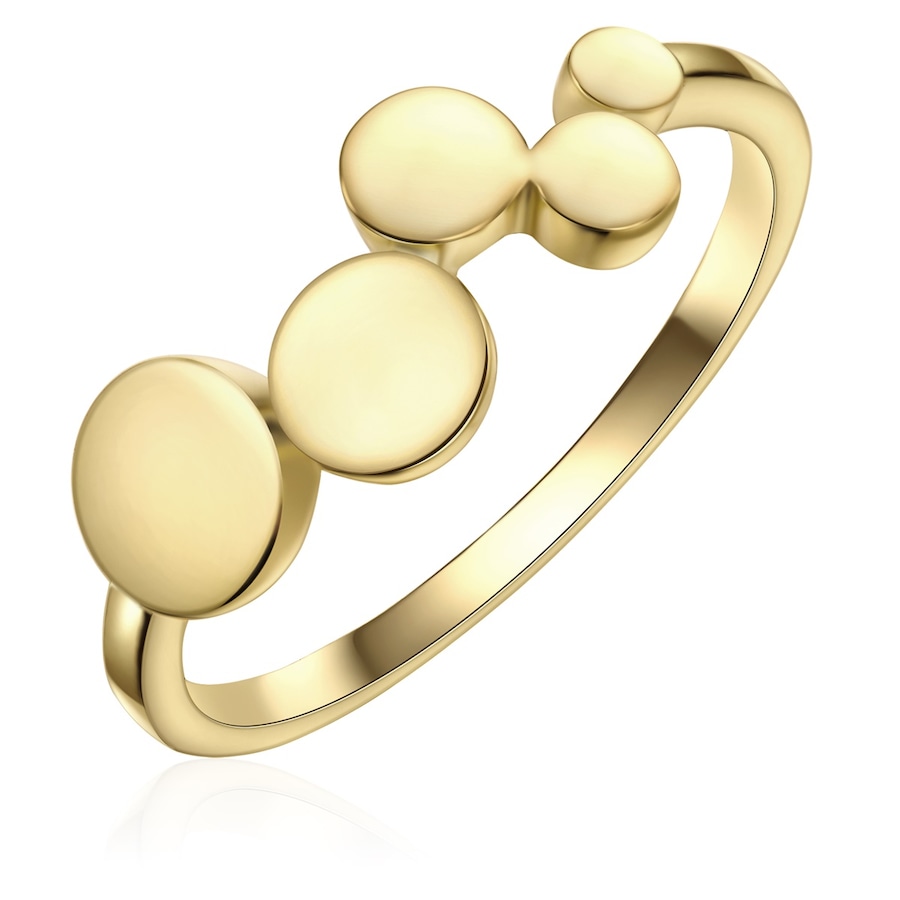 Rafaela Donata Ring aus Sterling Silber in Gelbgold 54 Damen