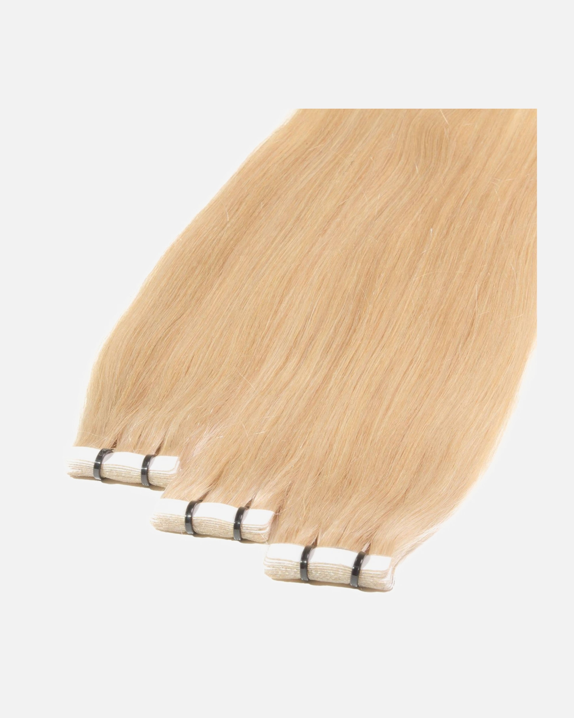 Extensions für Weiblich hair2heart Tape Extensions Premium Echthaar #9/0 lichtblond 40cm