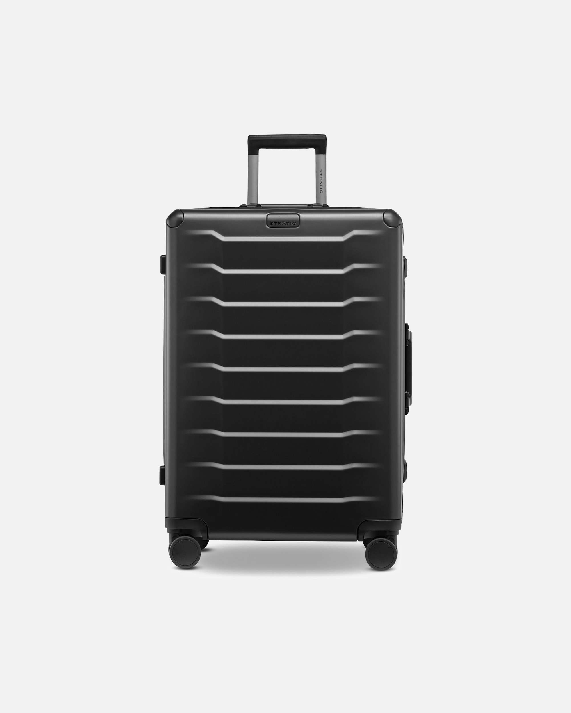 Trolley für Männlich Stratic Phoenix 4-Rollen Trolley M Aluminium 68 cm black
