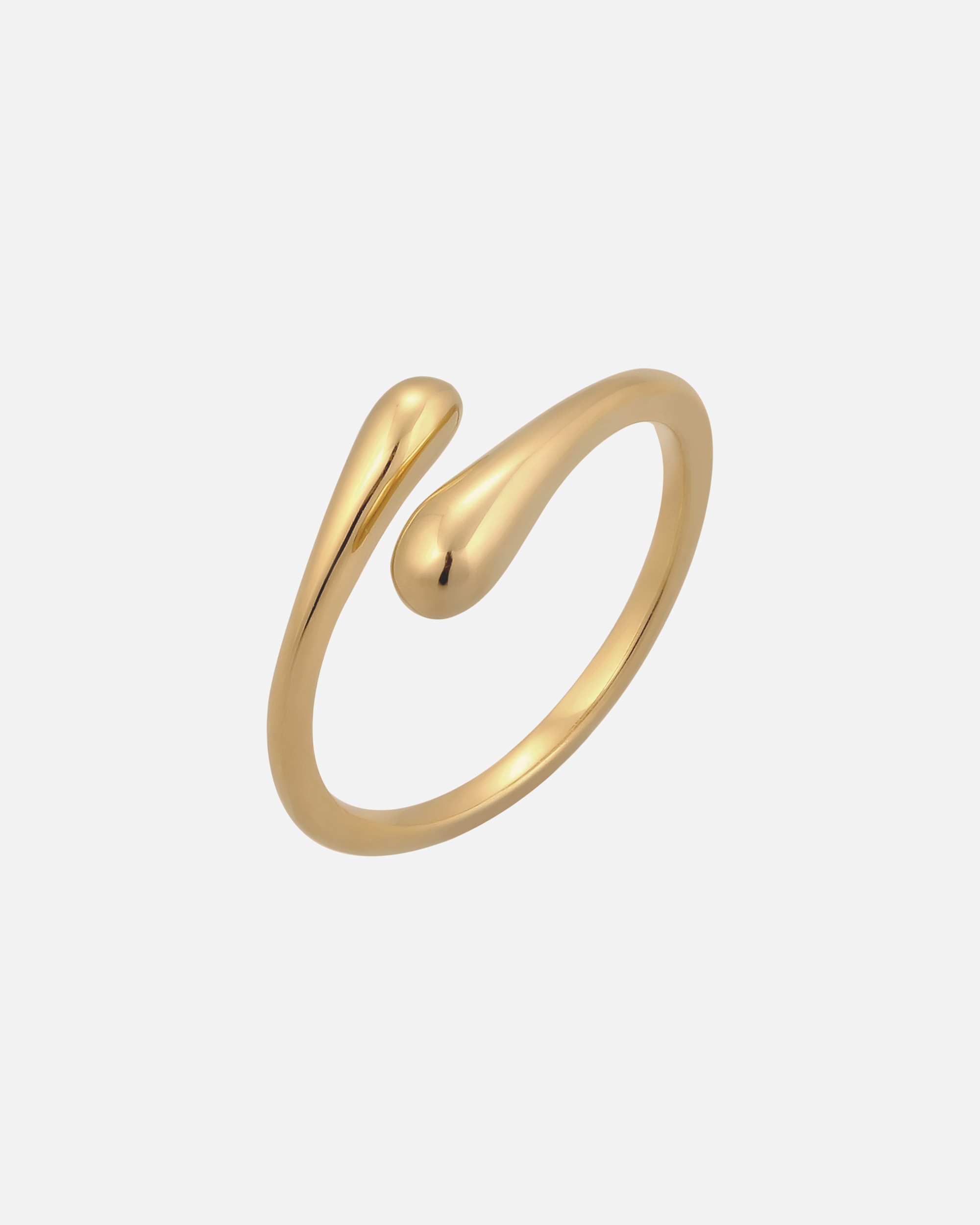 Ring für Weiblich Elli Wickelring 925 Sterling Silber 49