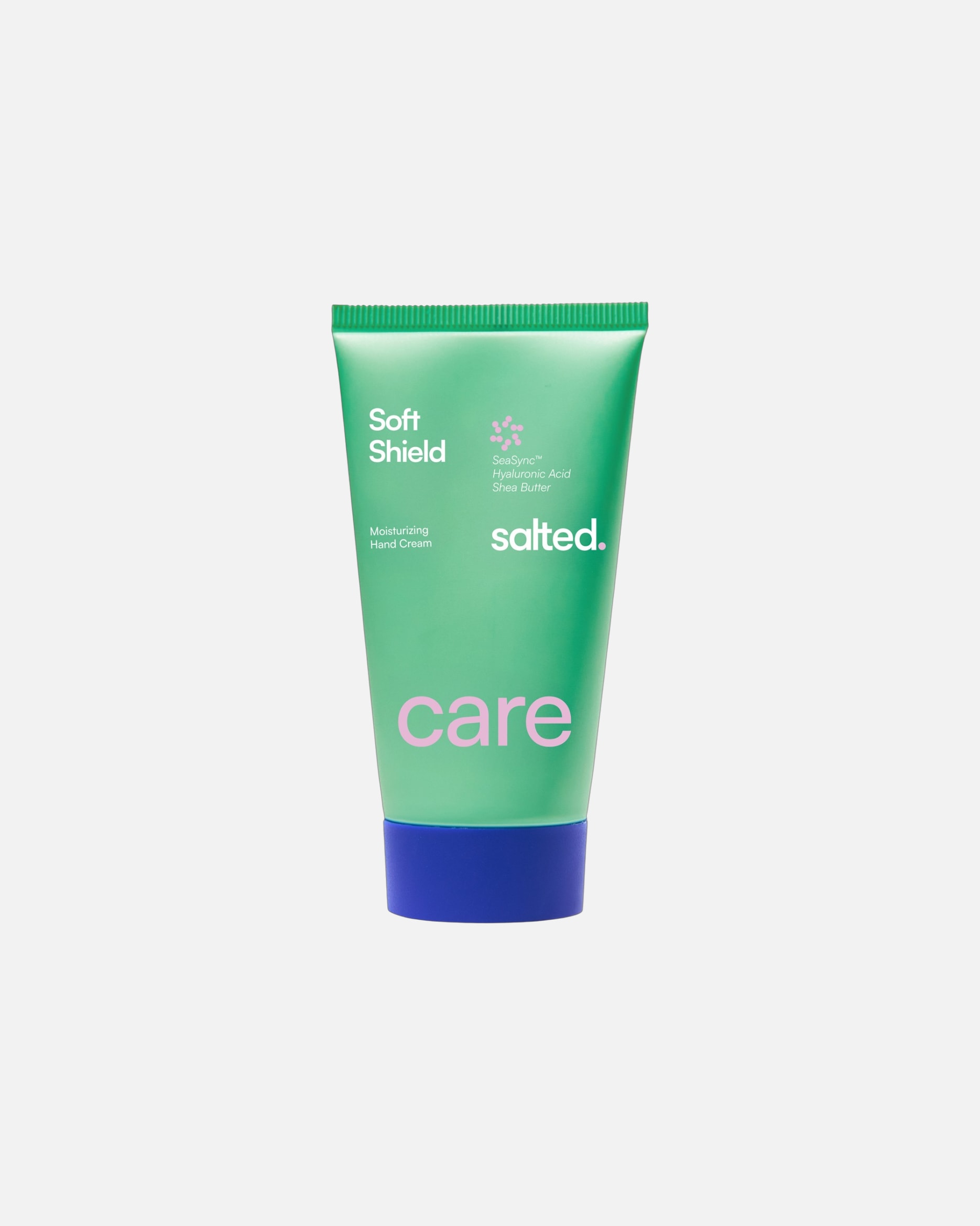 Handcreme für Unisex Salted Handpflege Soft Shield | Nährende Handcreme 50 ml
