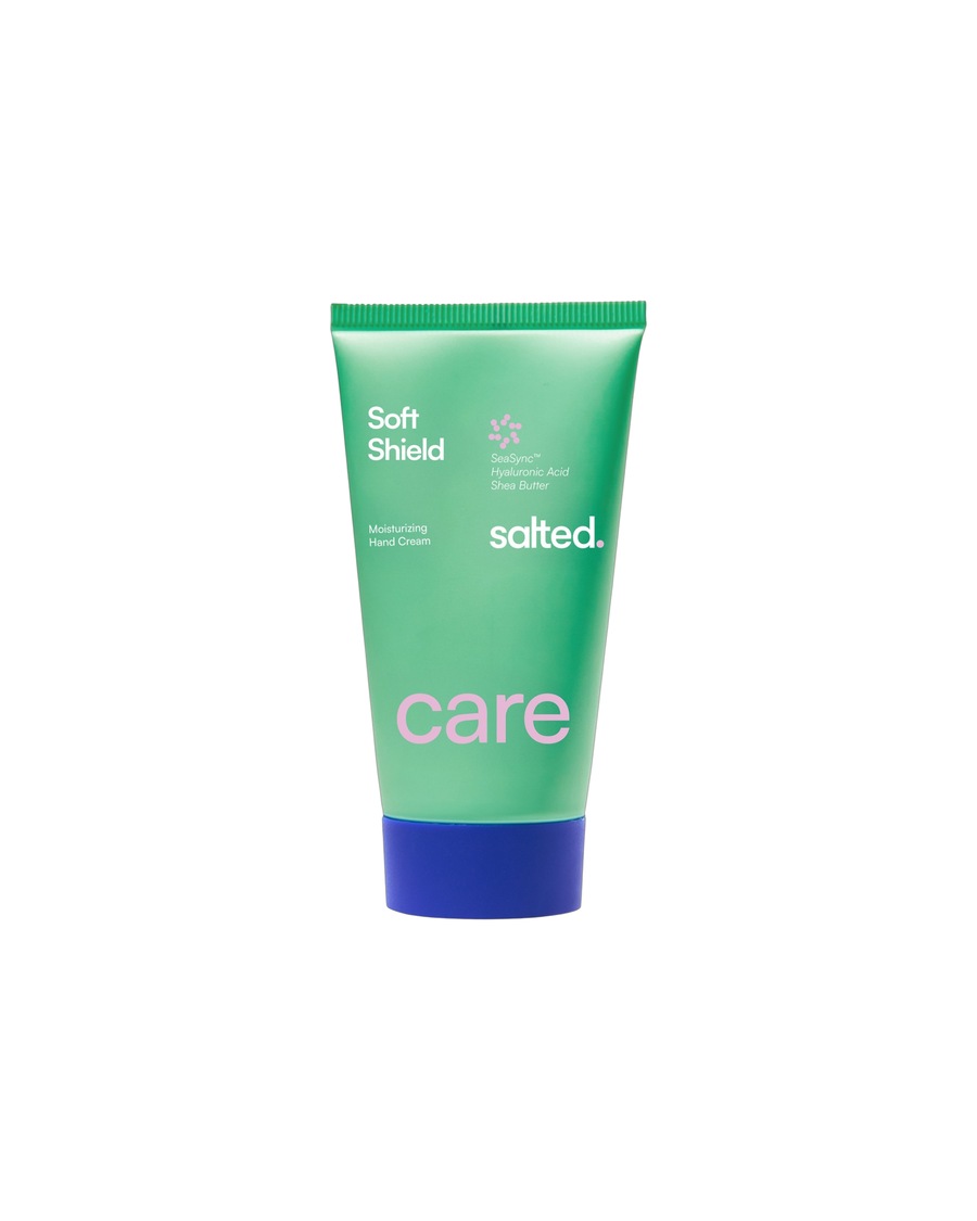 Salted Handpflege Soft Shield | Nährende Handcreme 05 l Nude