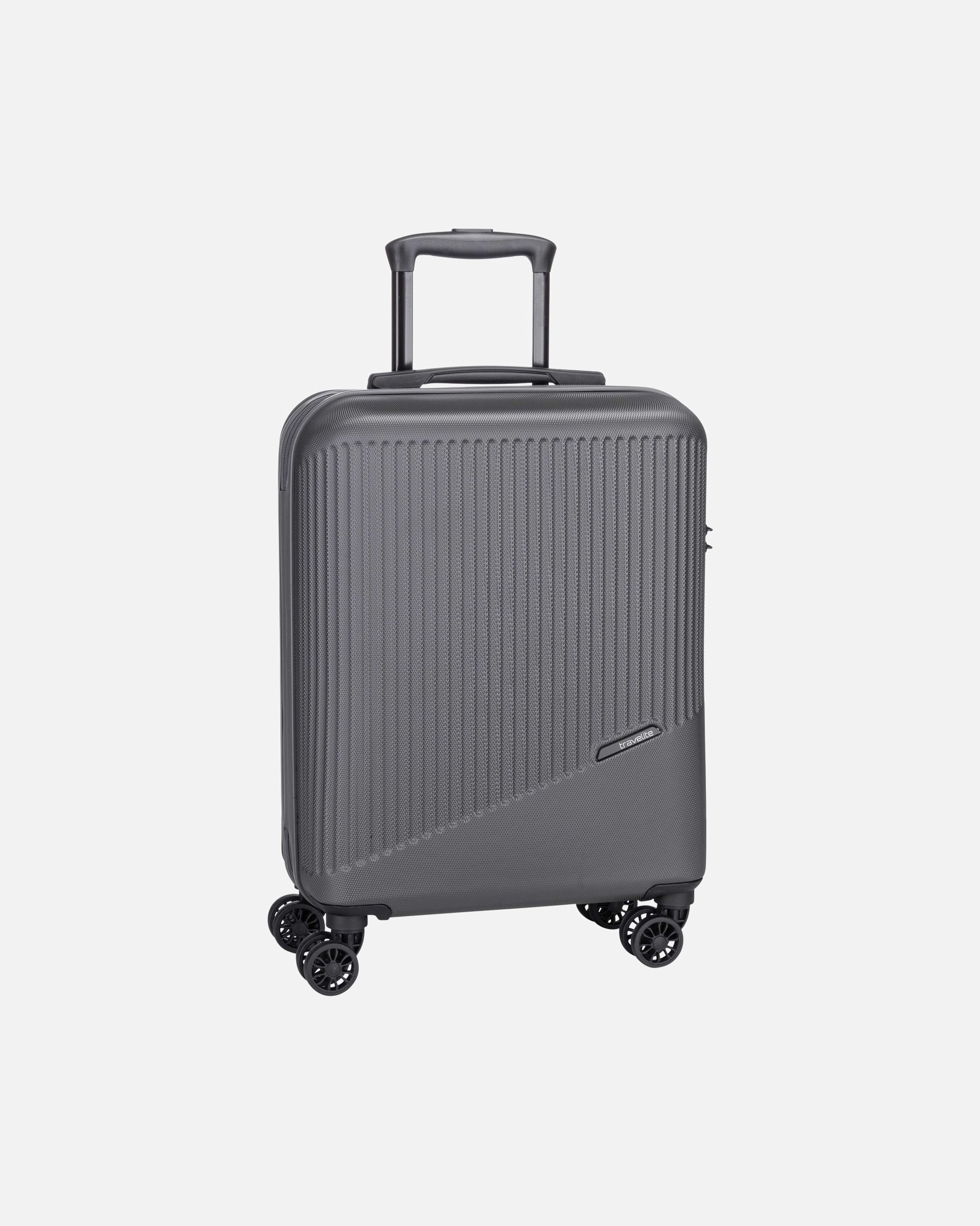 Trolley für Unisex Travelite Trolley Bali 4w Trolley S Anthrazit