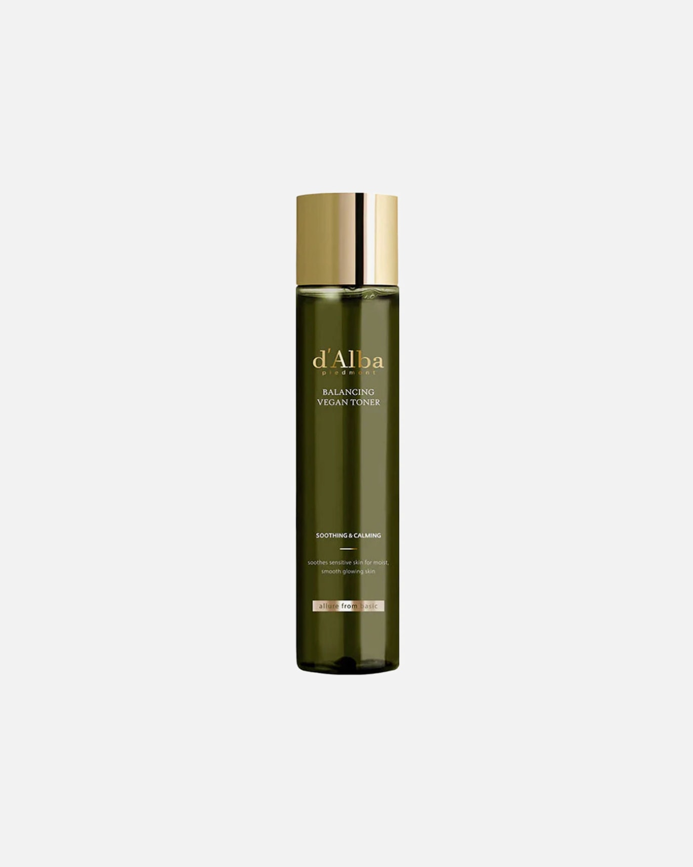 Gesichtswasser für Unisex d’Alba Mild Skin Balancing Vegan Toner 150 ml