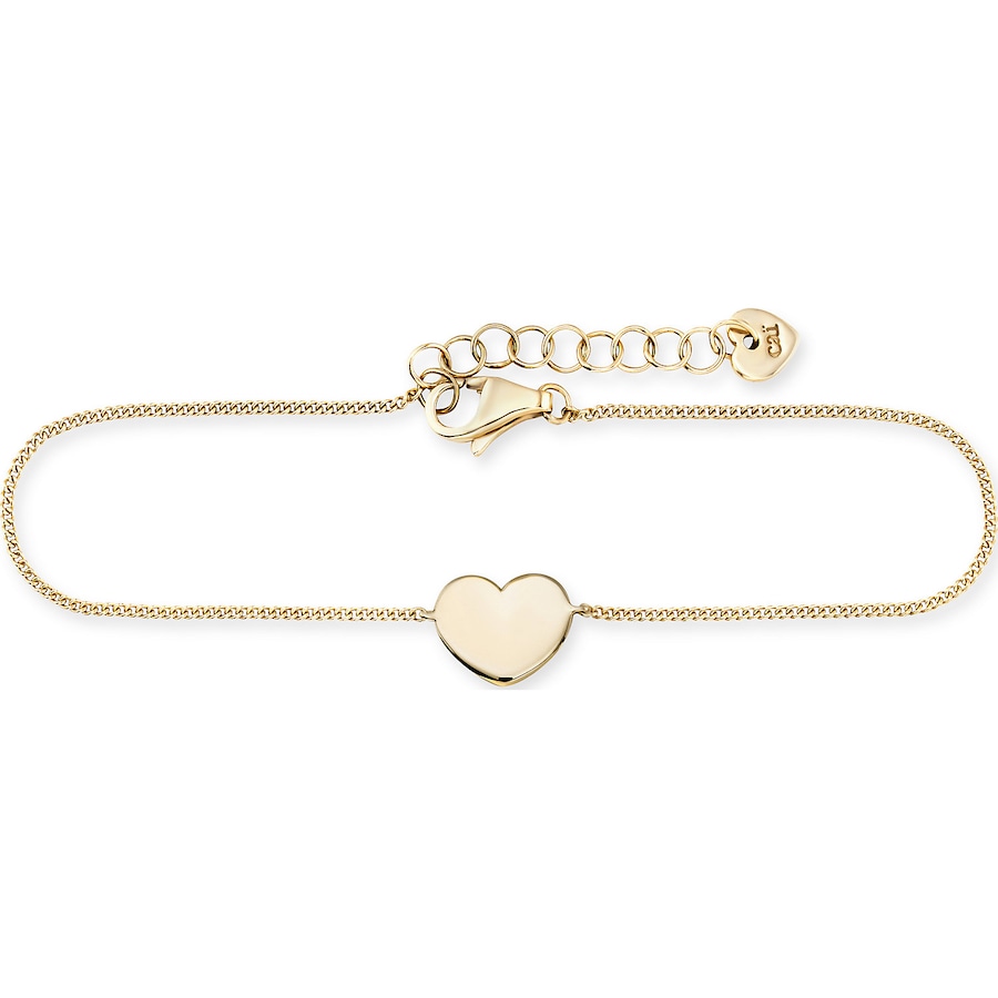 caï Caï Damen-Armband 925er Silber Gold 32002193 gold Damen