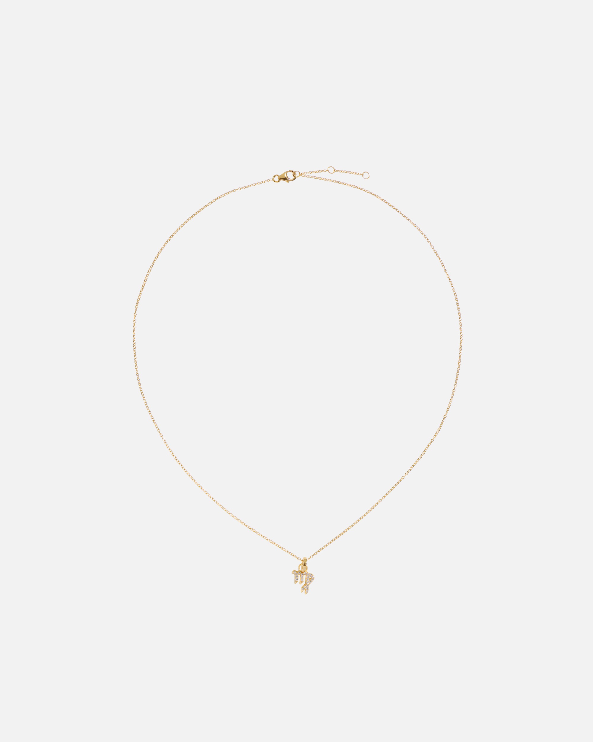 Halskette für Unisex OHH LUILU Halskette STERNZEICHEN by GLAMBOU Jungfrau