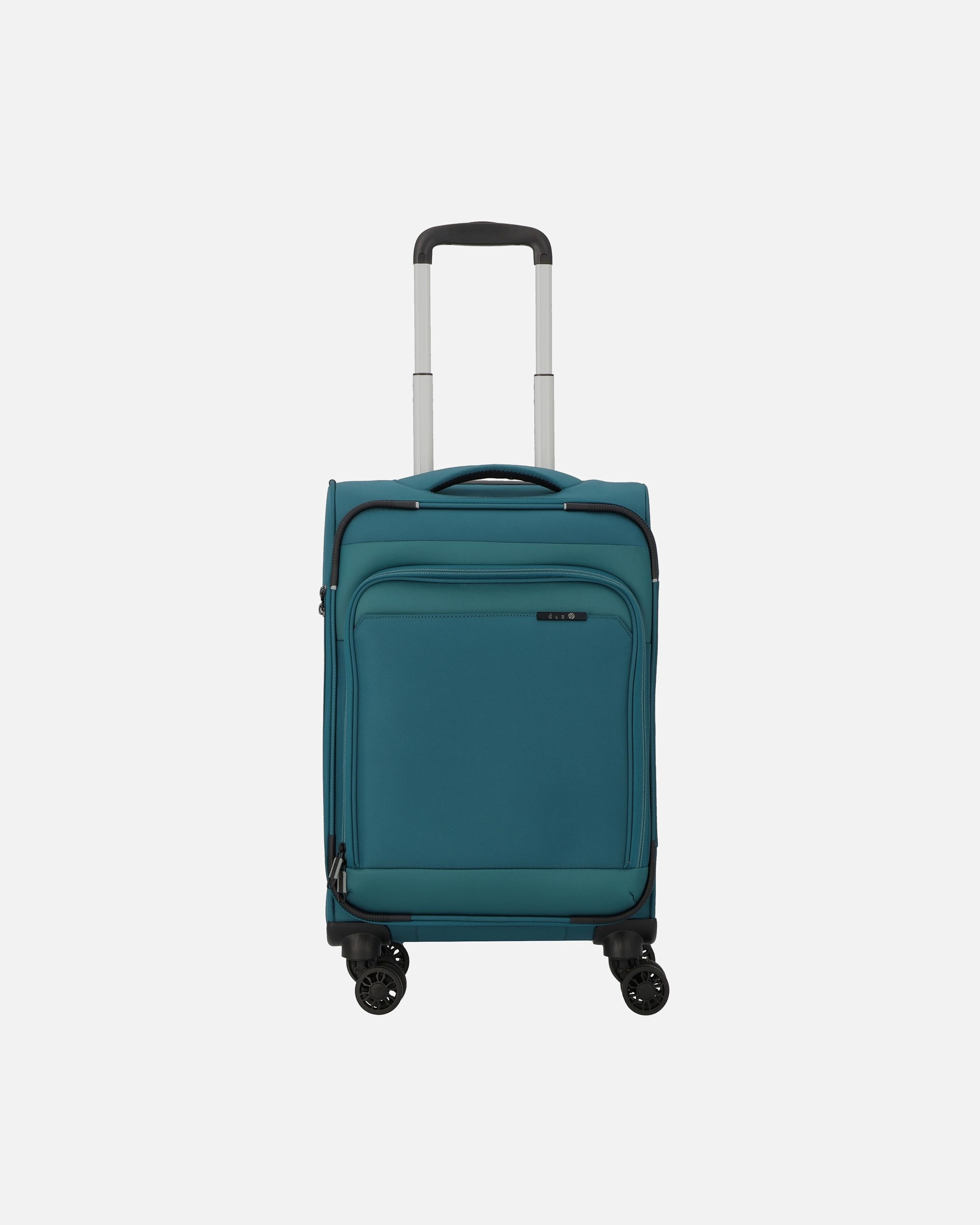 Handgepäckkoffer für Männlich d & n Travel Line 9504 4 Rollen Kabinentrolley S 55 cm petrol