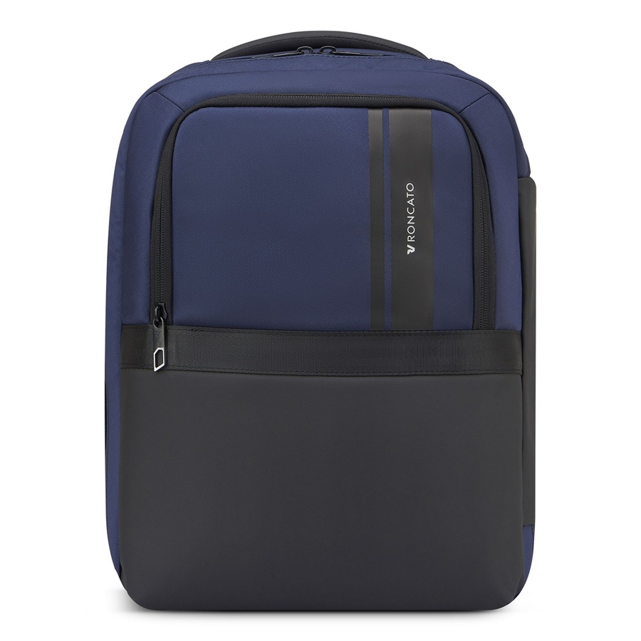 Roncato Metropolitan Businessrucksack blue Schwarz Herren