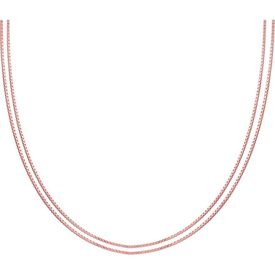 caï Kette 925er Silber roségold Damen