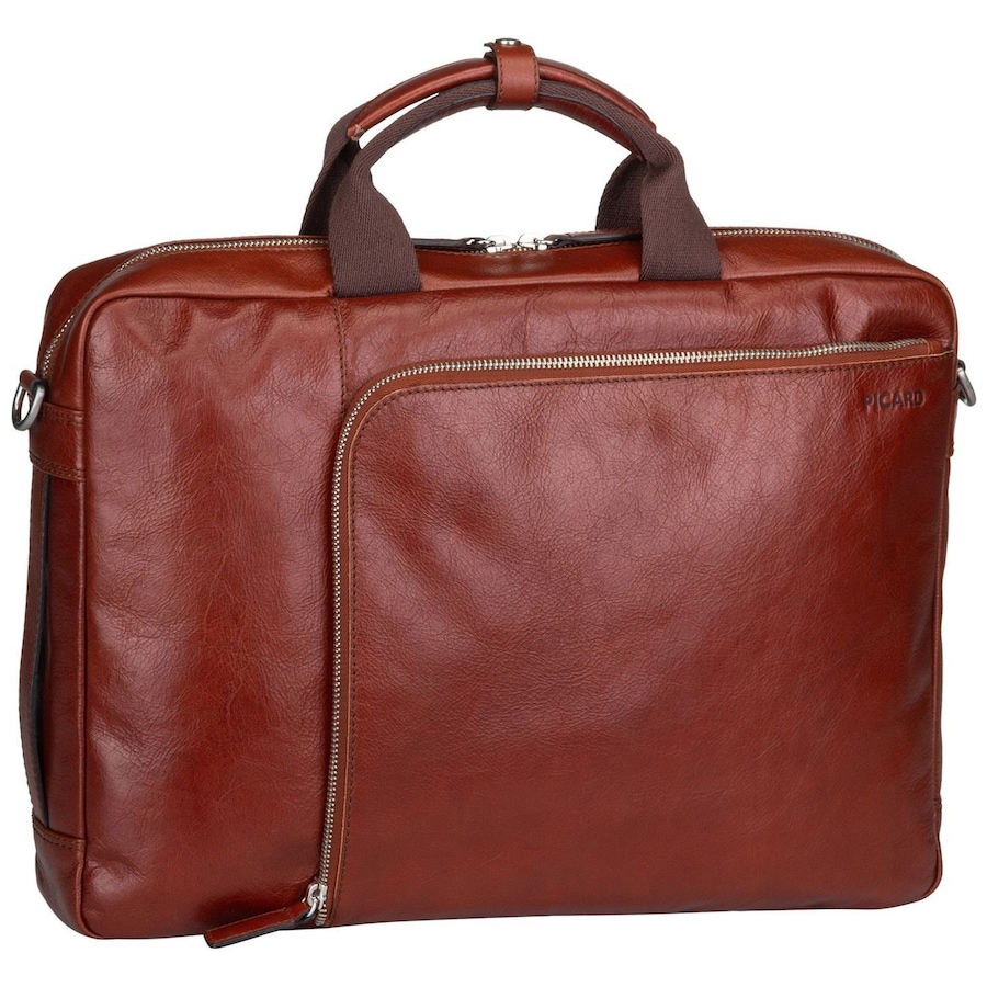 Picard Aktentasche Buddy Cognac Hellbraun Herren