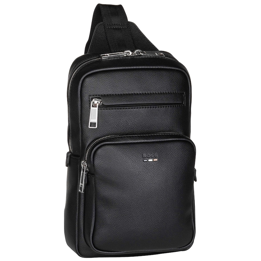Hugo Boss Rucksack Ray Monostrap Black Schwarz Herren