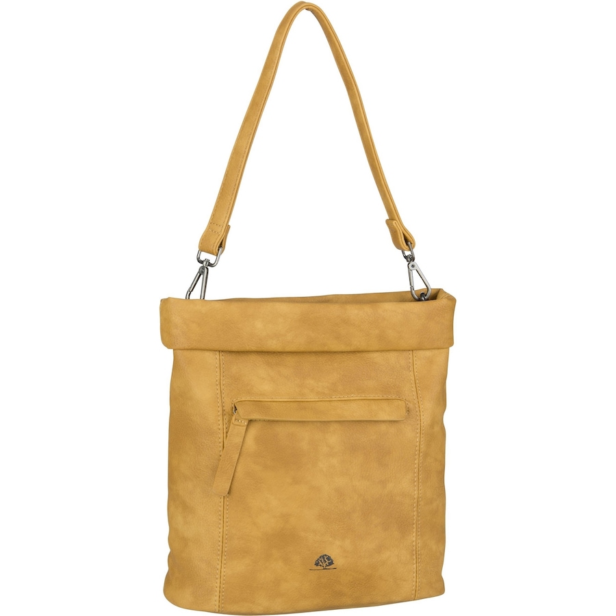 Greenburry Handtasche Kathi Curry Gelb Damen