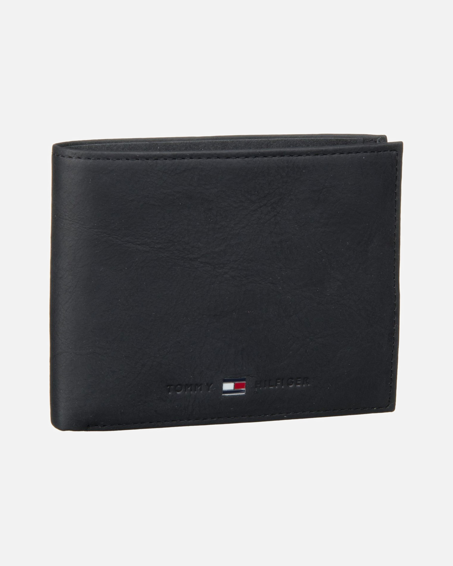 Portemonnaie für Männlich Tommy Hilfiger Geldbörse Johnson Black