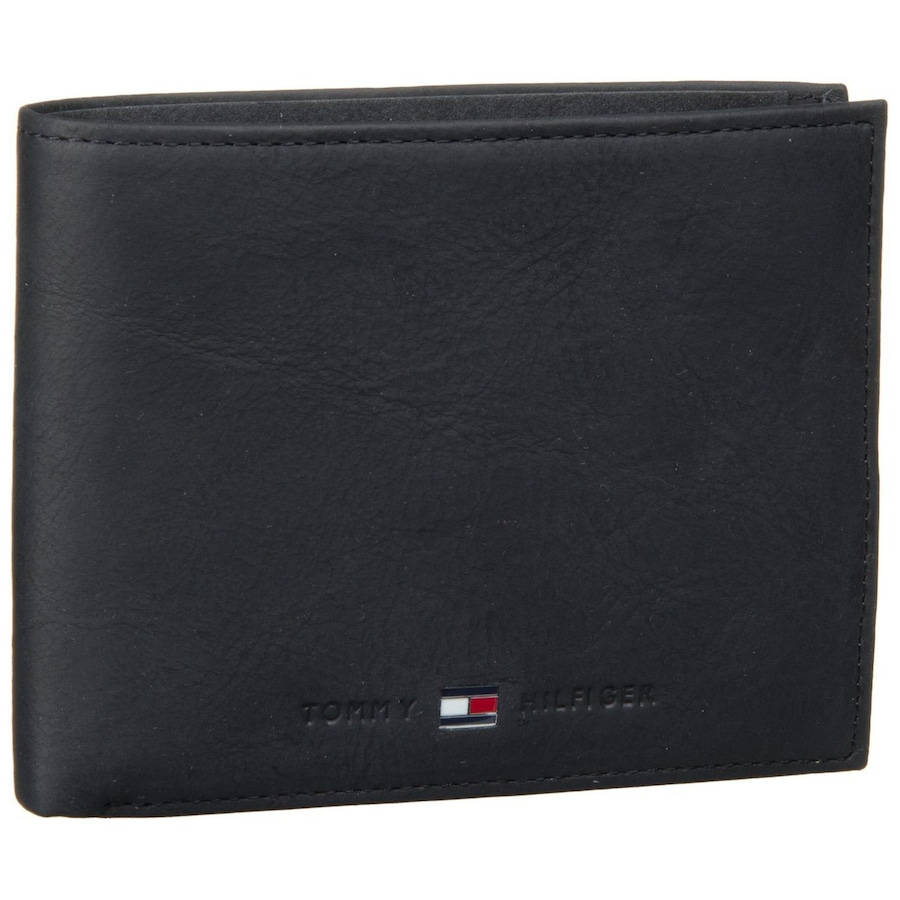 Tommy Hilfiger Geldbörse Johnson Black Schwarz Herren