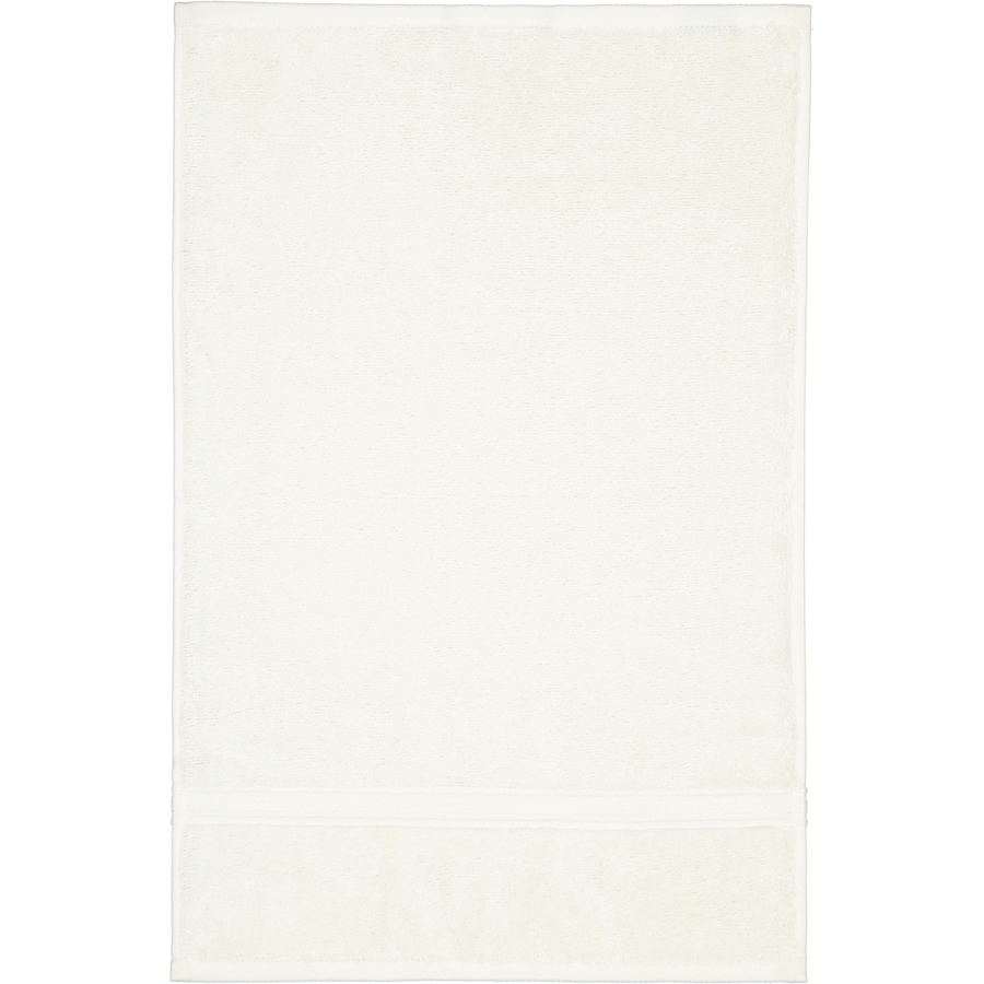 Vossen Handtücher Belief ivory - 1030 Gästetuch 30x50 cm