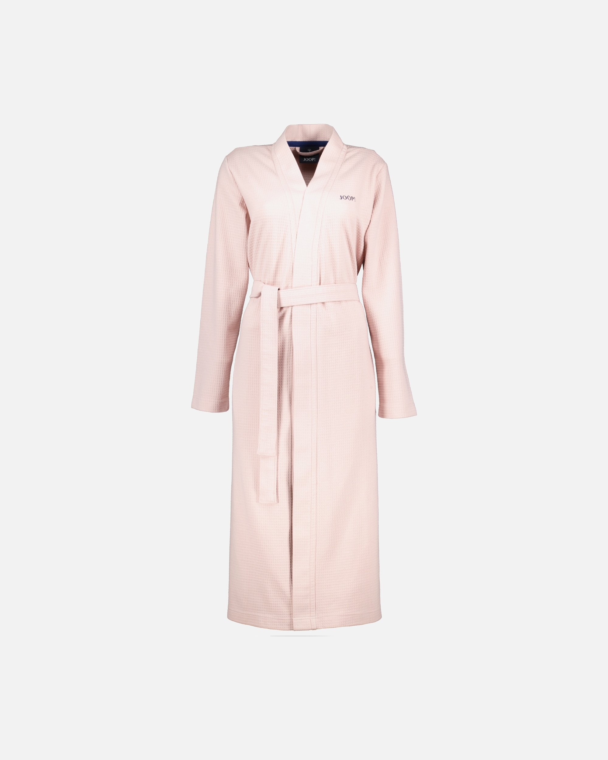 Bademantel für Weiblich JOOP! JOOP! Bademäntel Damen Kimono Pique 1661 puder - 21 L