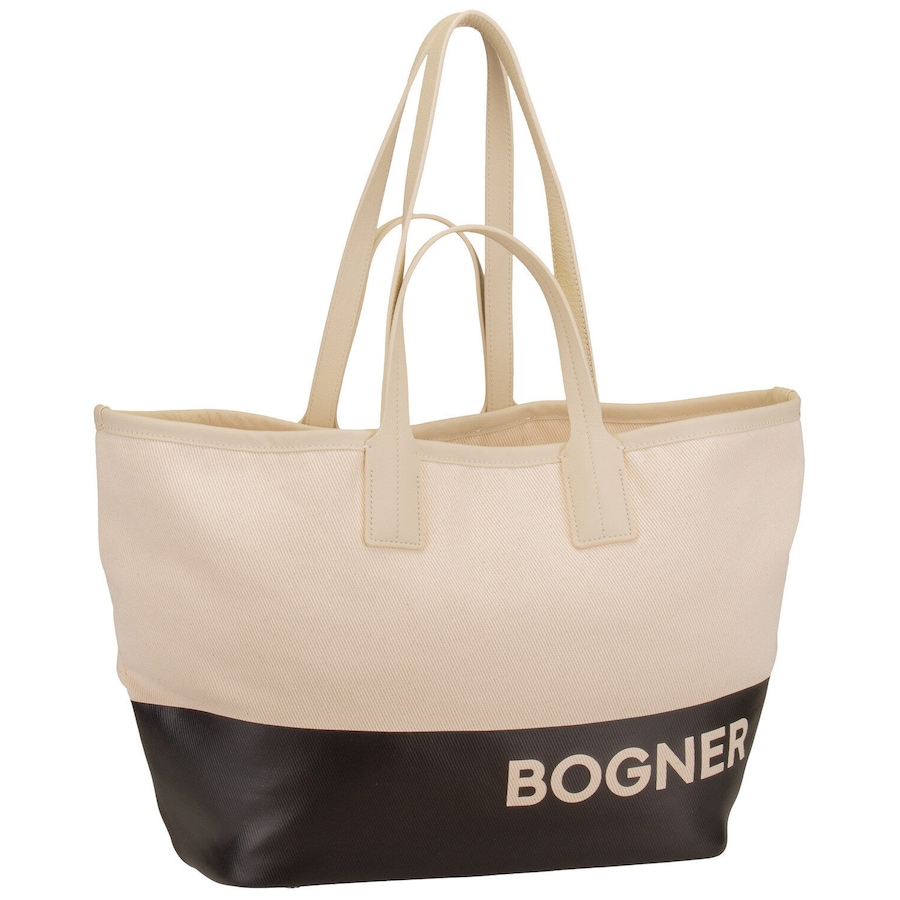 Bogner Shopper Wiesen Lotta XLHO1 Pure White Nude Damen