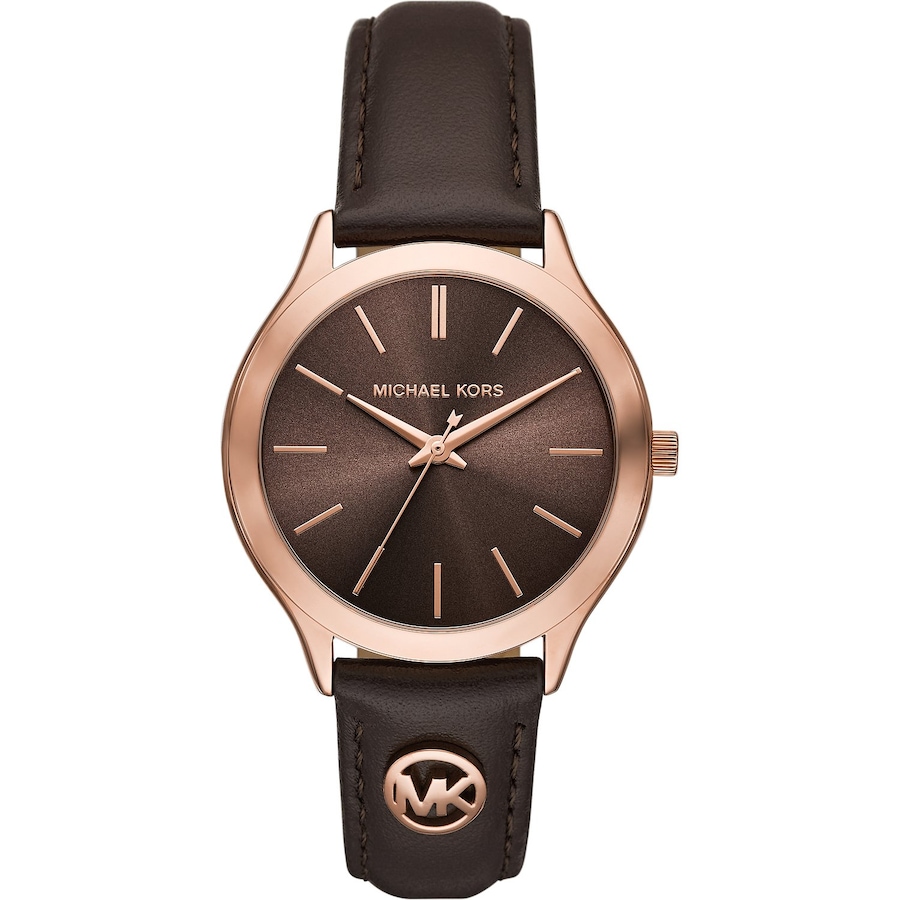 Michael Kors Damenuhr Metall dunkelbraun Damen