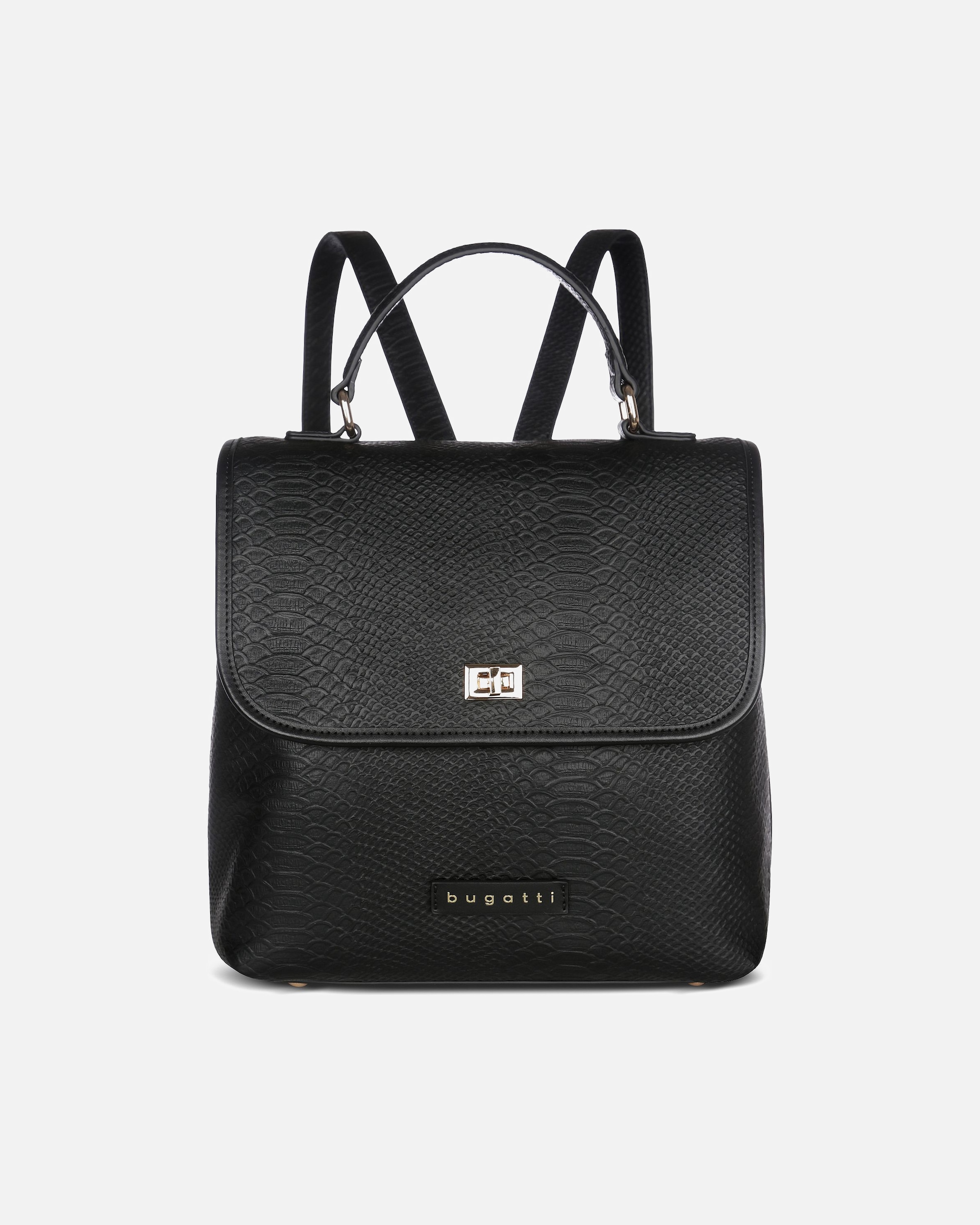 Rucksack für Weiblich Bugatti Ivy City-Rucksack schwarz