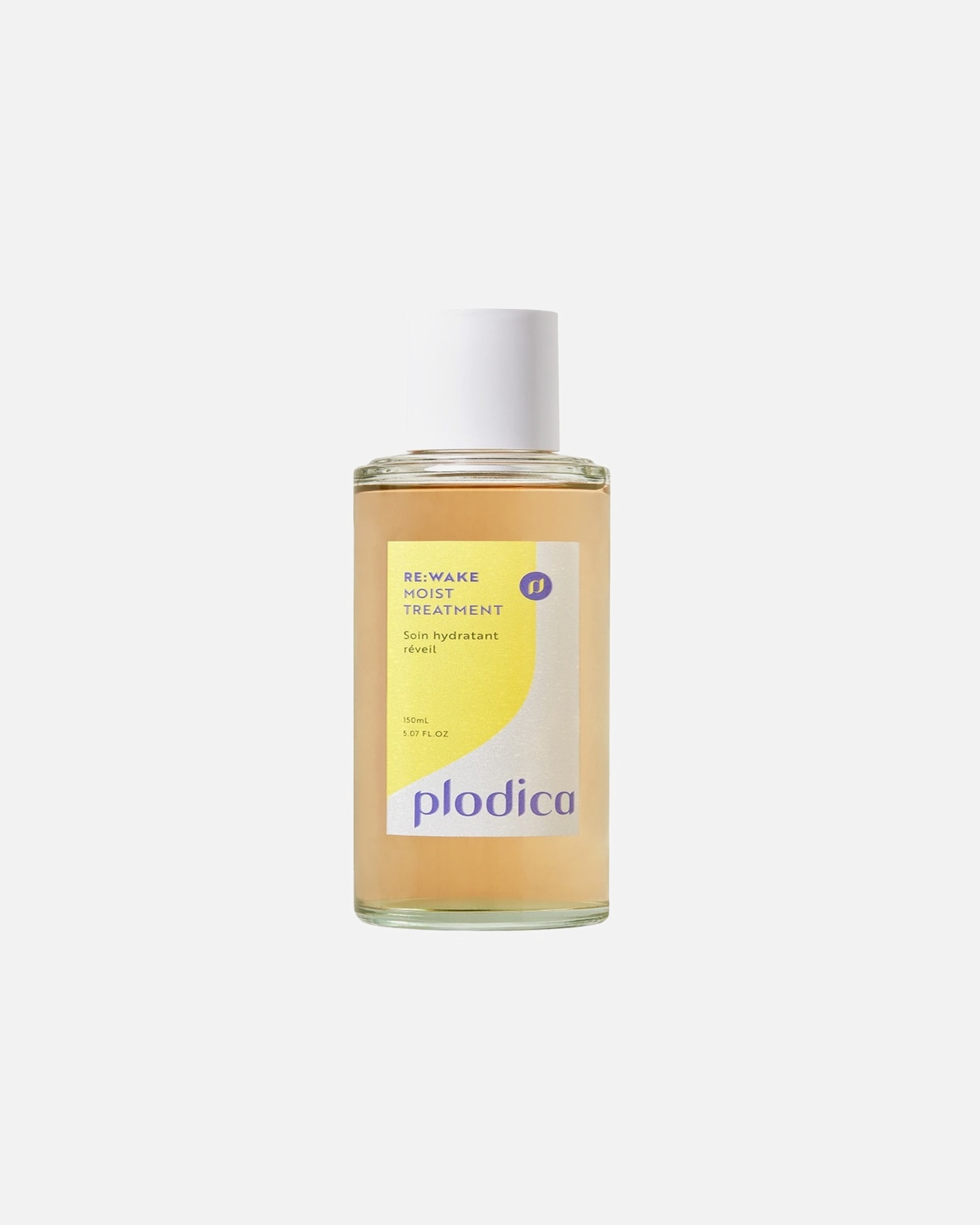 Gesichtswasser für Unisex plodica Re:wake Moist Treatment 150 ml