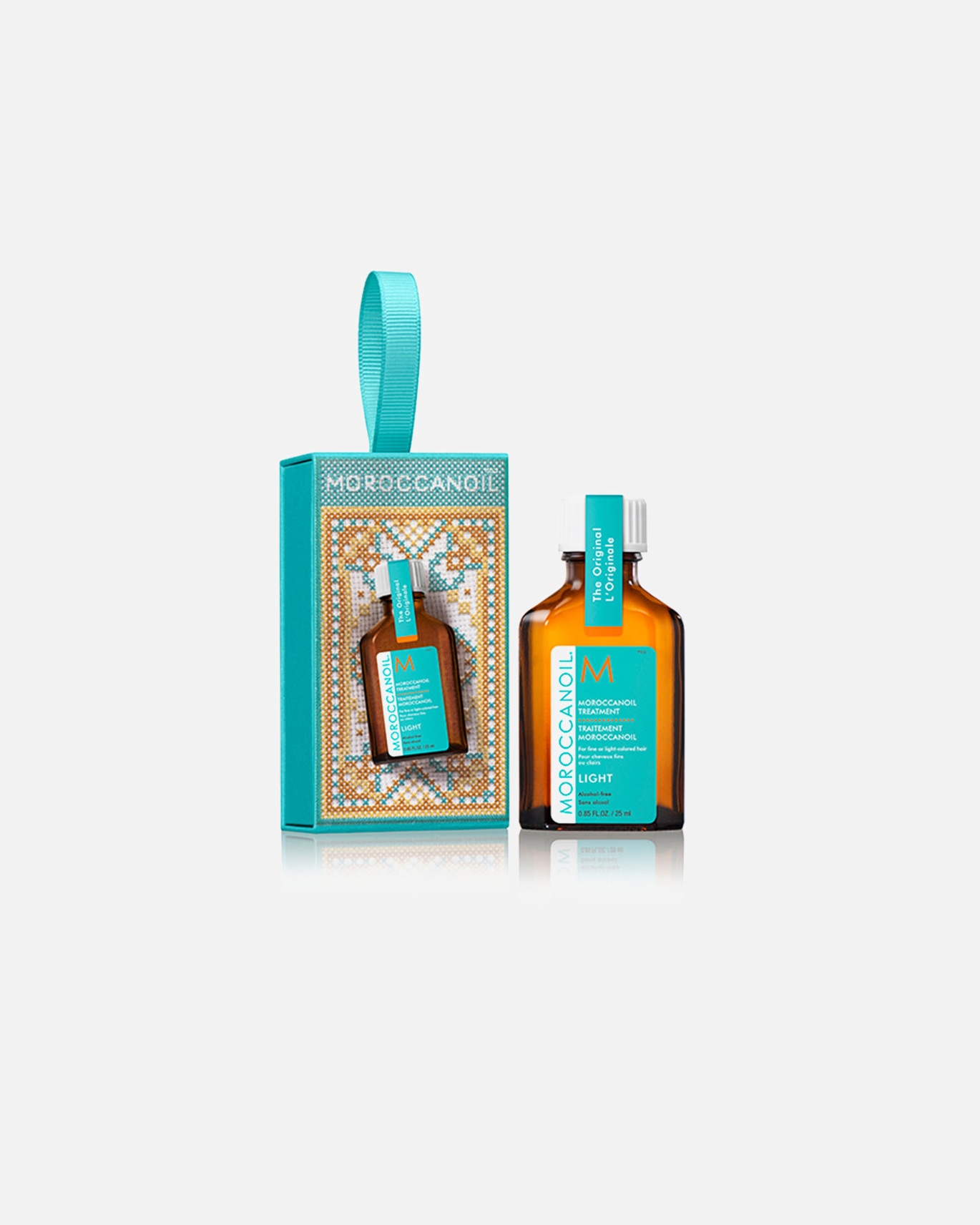 Haaröl für Unisex Moroccanoil LEICHTE Ölbehandlung für feines und hell gefärbtes Haar 25 ml