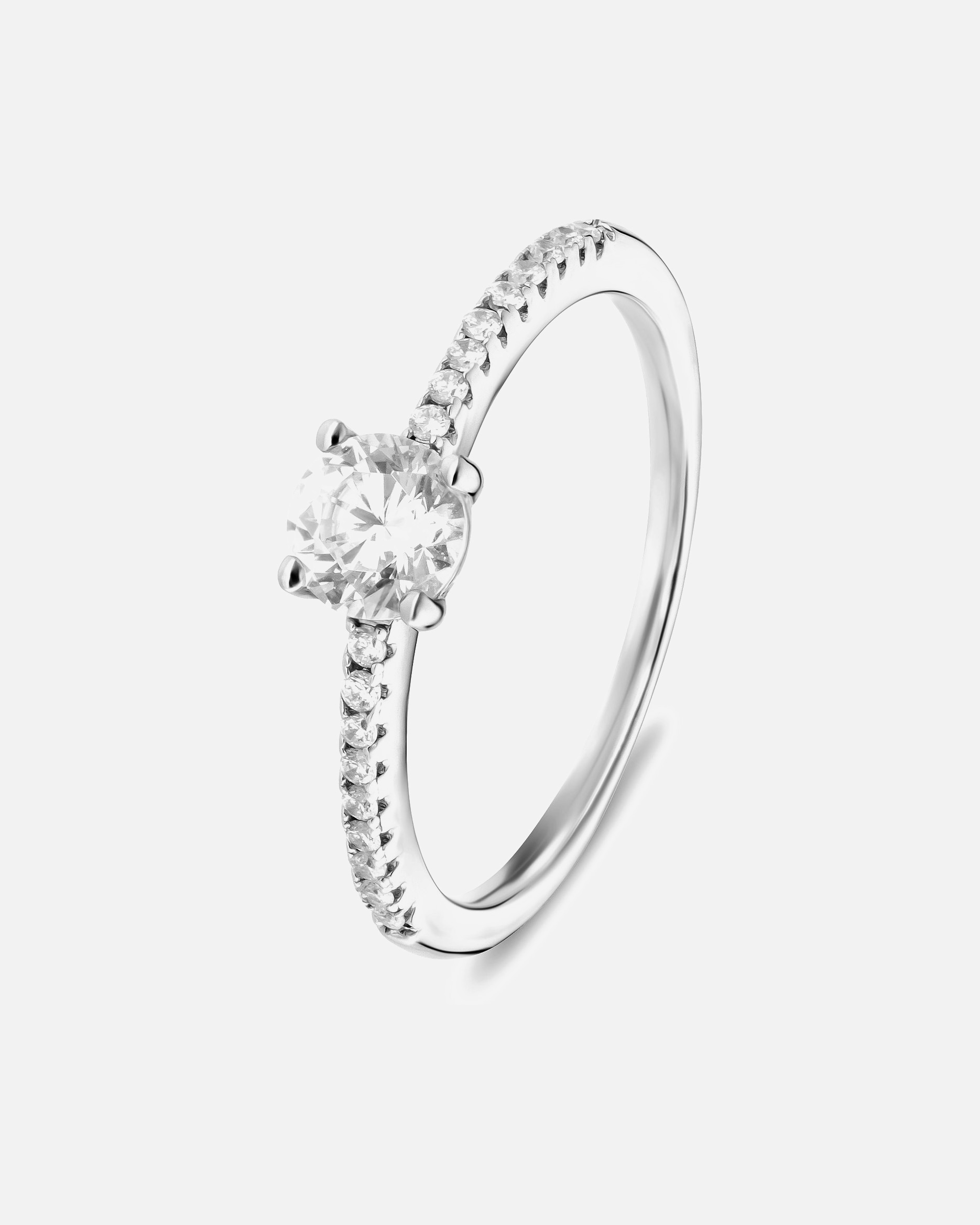 Ring für Weiblich CHRIST Damenring 925er Silber 58