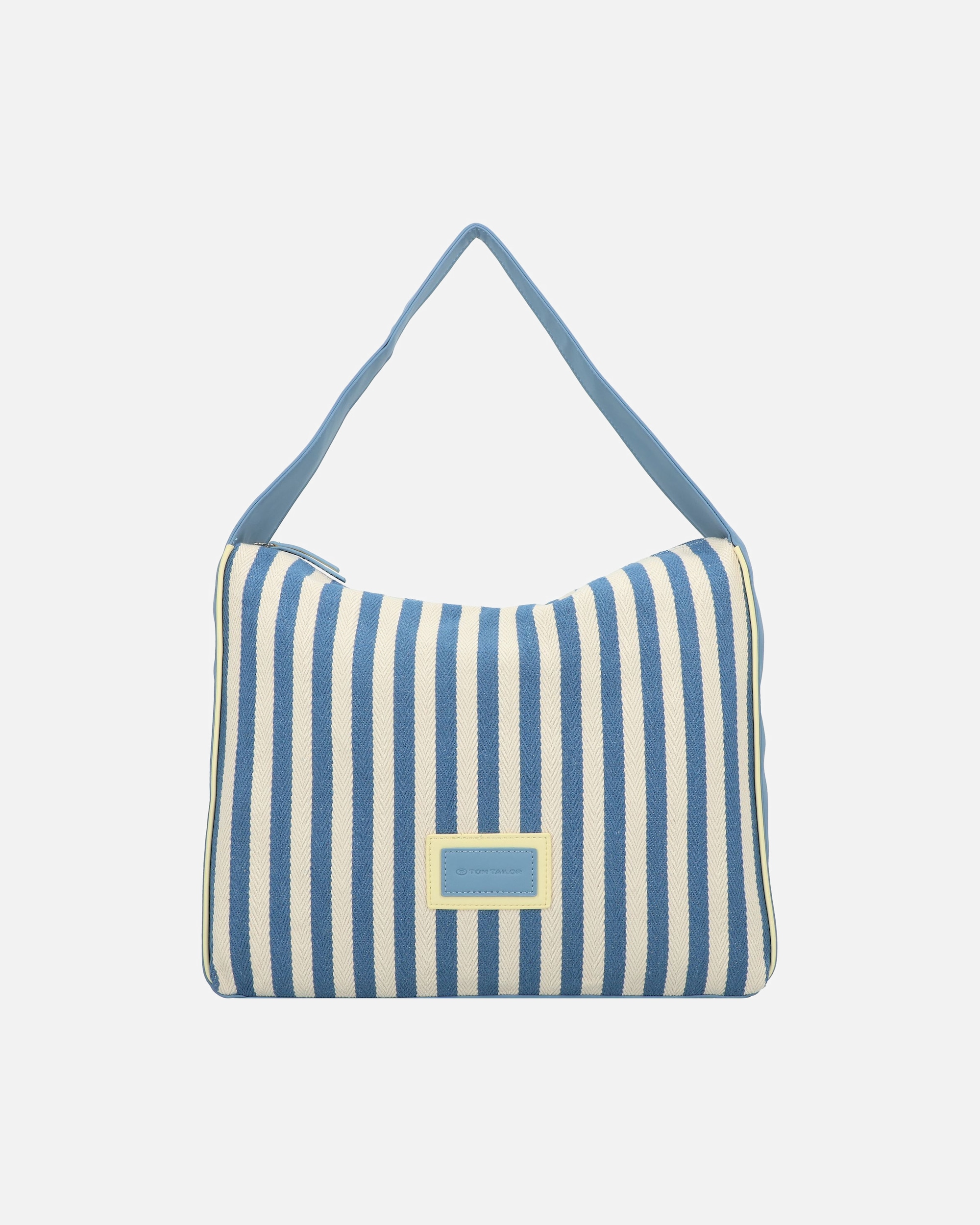 Clutch für Weiblich Tom Tailor Malie Shopper stripes blue