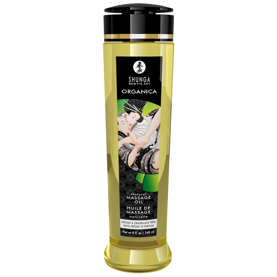 Shunga Massageöl Erotic Massage Oil Organica Natural 0.24 l