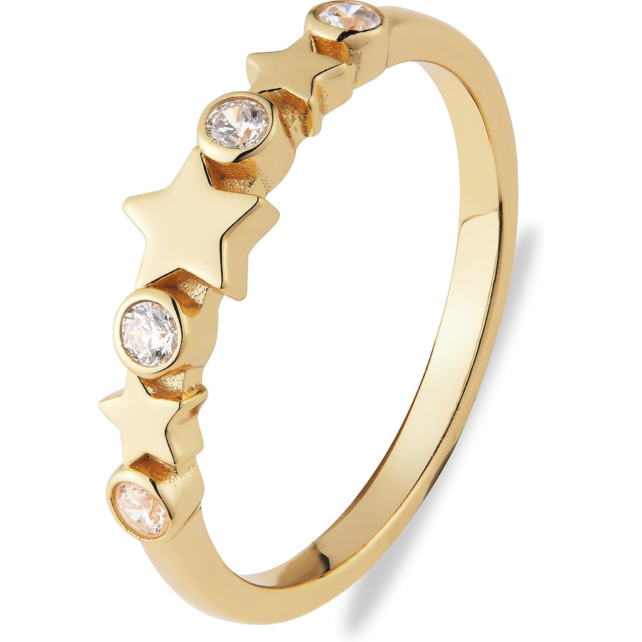 CHRIST Ring 925er Silber, recycelt 56 Damen