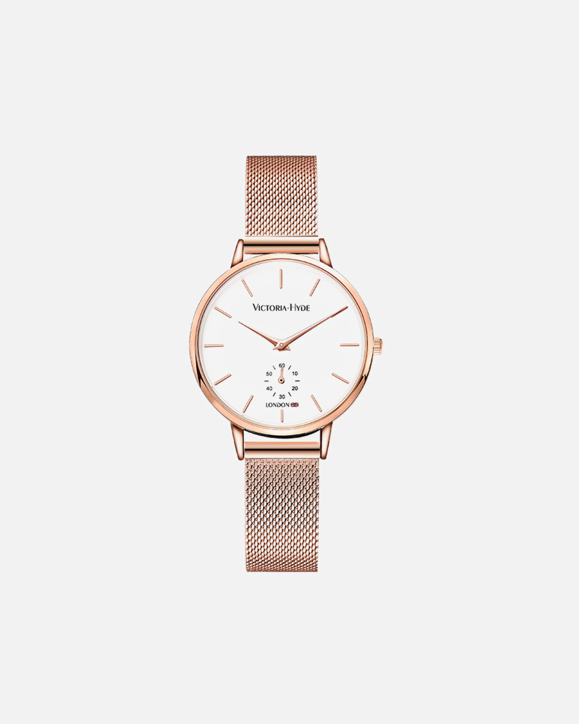 Uhr für Weiblich Victoria Hyde London Metropolitan Time Rose Gold