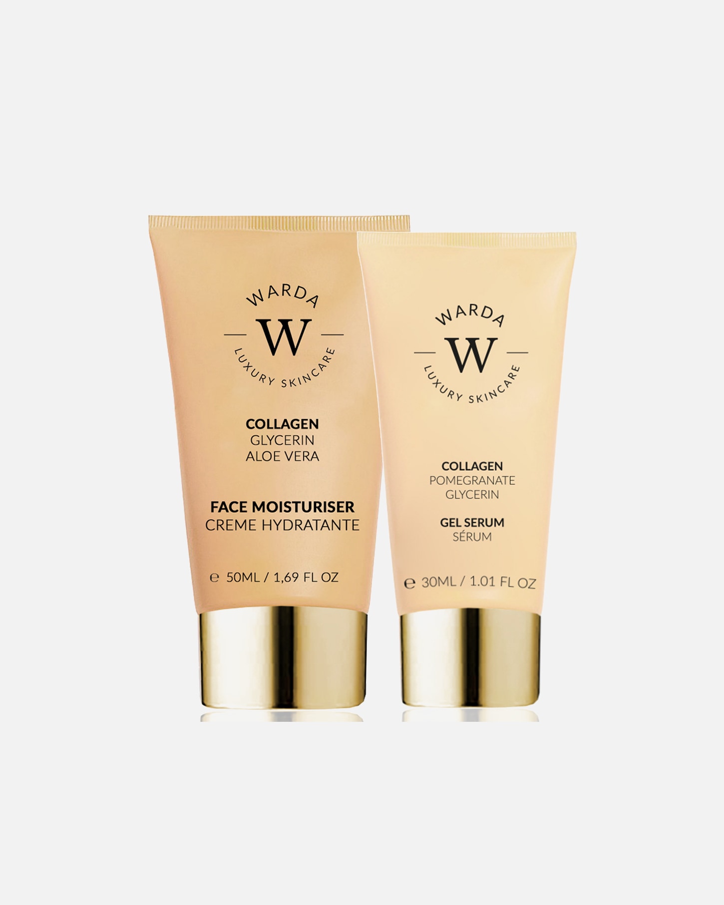 Anti-Aging Pflege für Weiblich WARDA LUXURY SKINCARE Vitamin C Doppelpack 1 Stück Stück