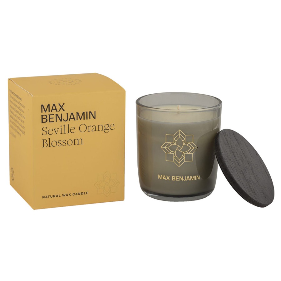 Max Benjamin Luxusduftkerze Seville Orange Blossom 210 g