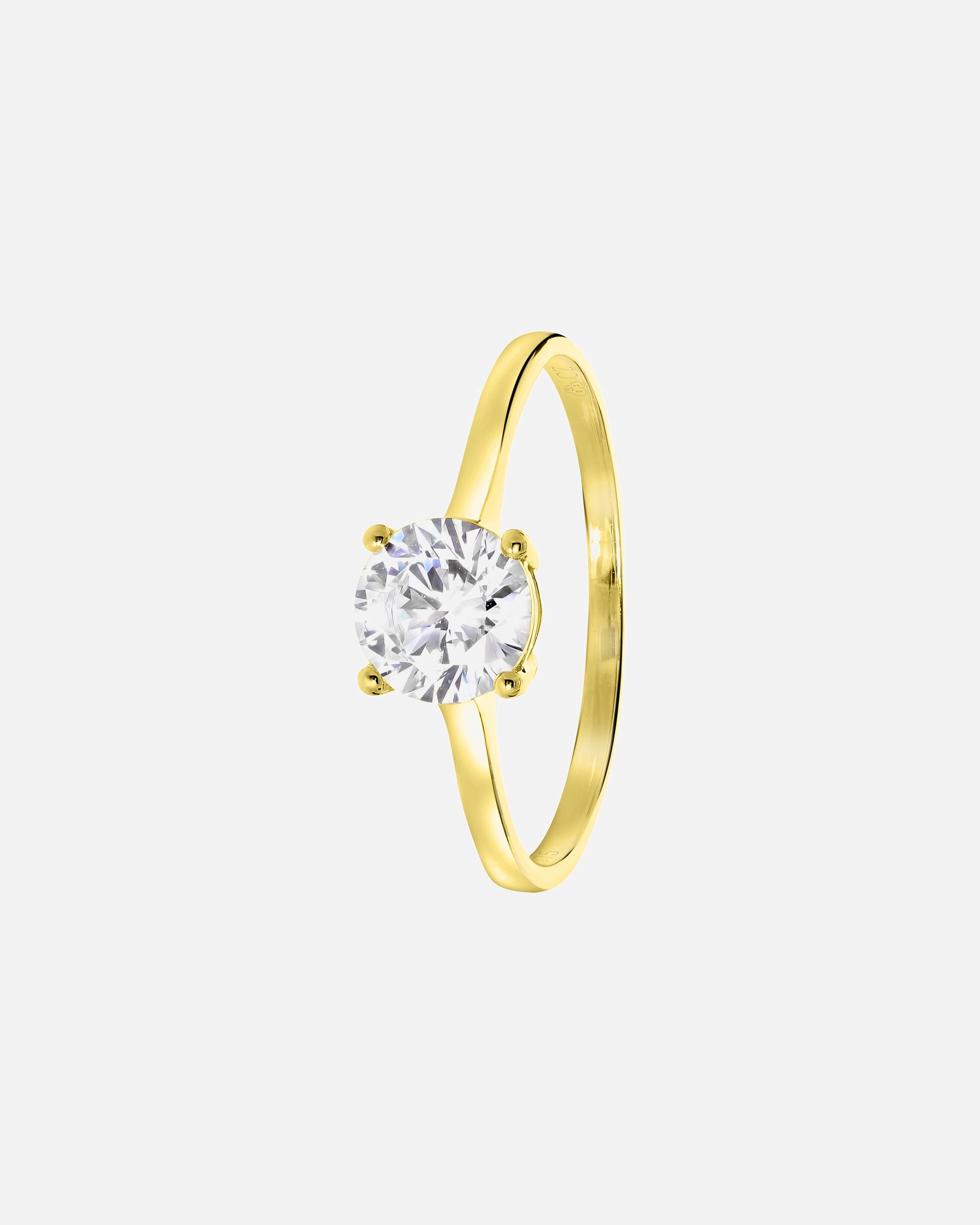 Ring für Weiblich Lucardi Ringe 9 carat 53mm